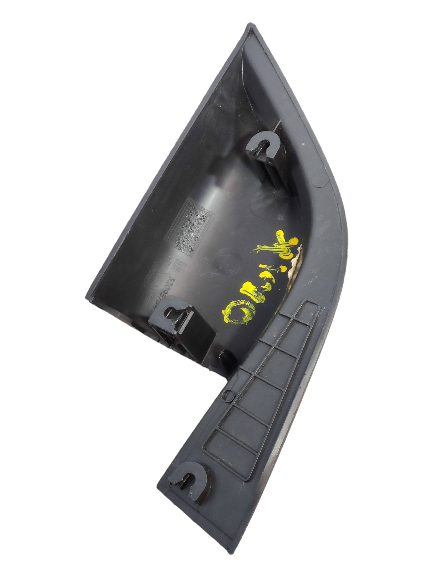 Moldura Interna Retrovisor Direito Gm Onix 2013 52095754 2