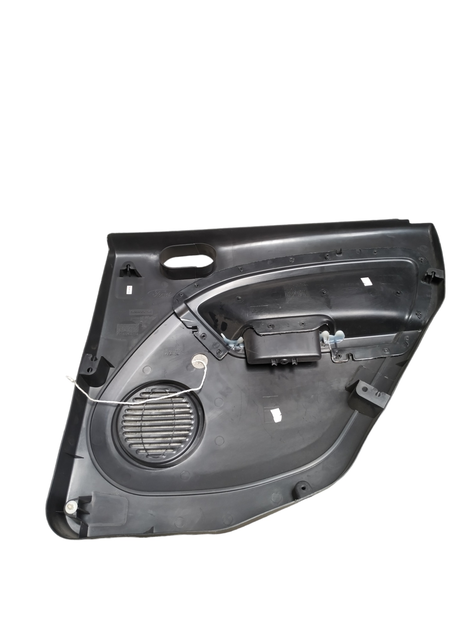 Forro Porta Traseiro Esquerdo Ford Fiesta 2010 Preto 2