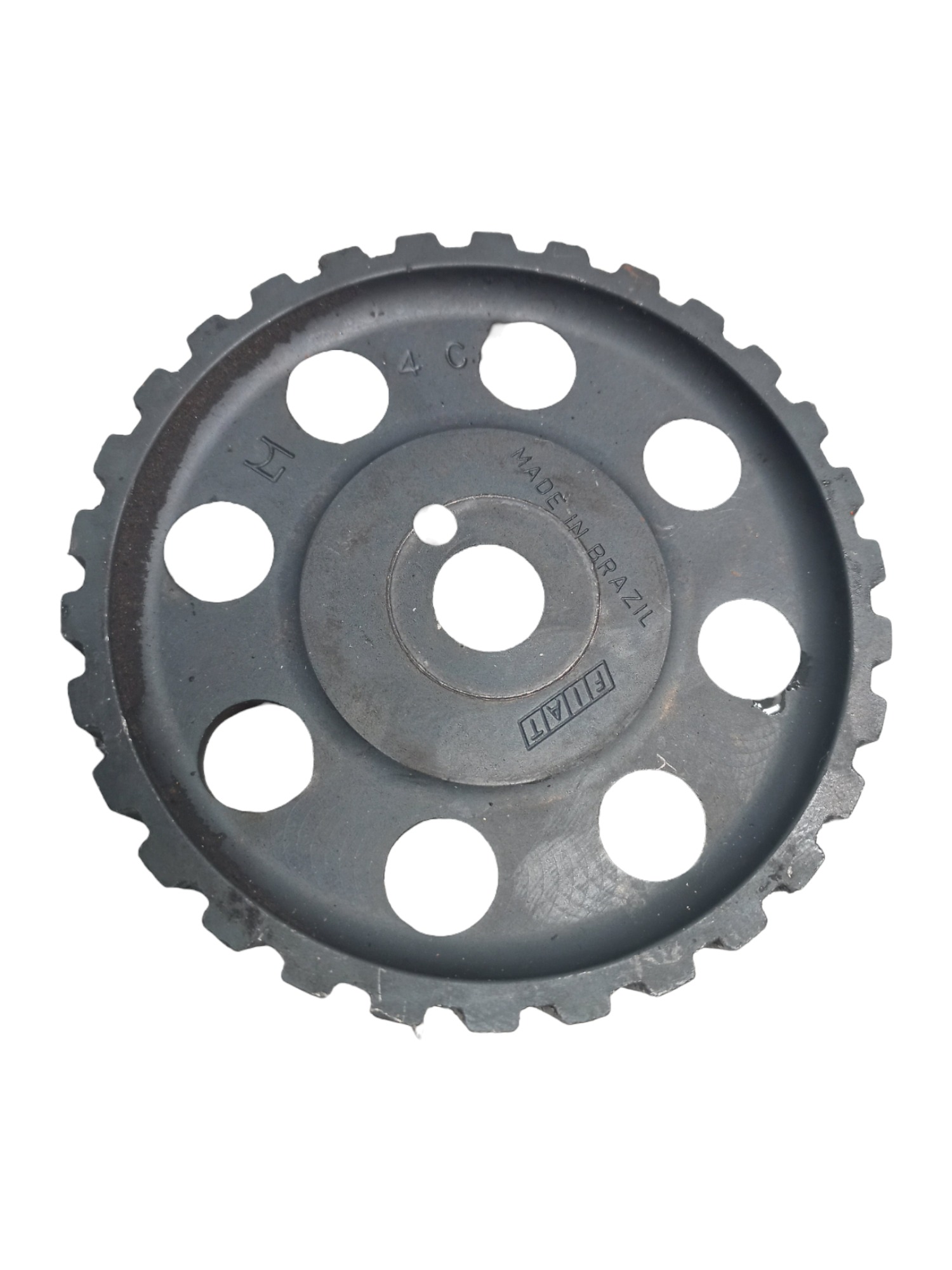 Polia Comando Auxiliar Inferior Fiat Uno 1996 2