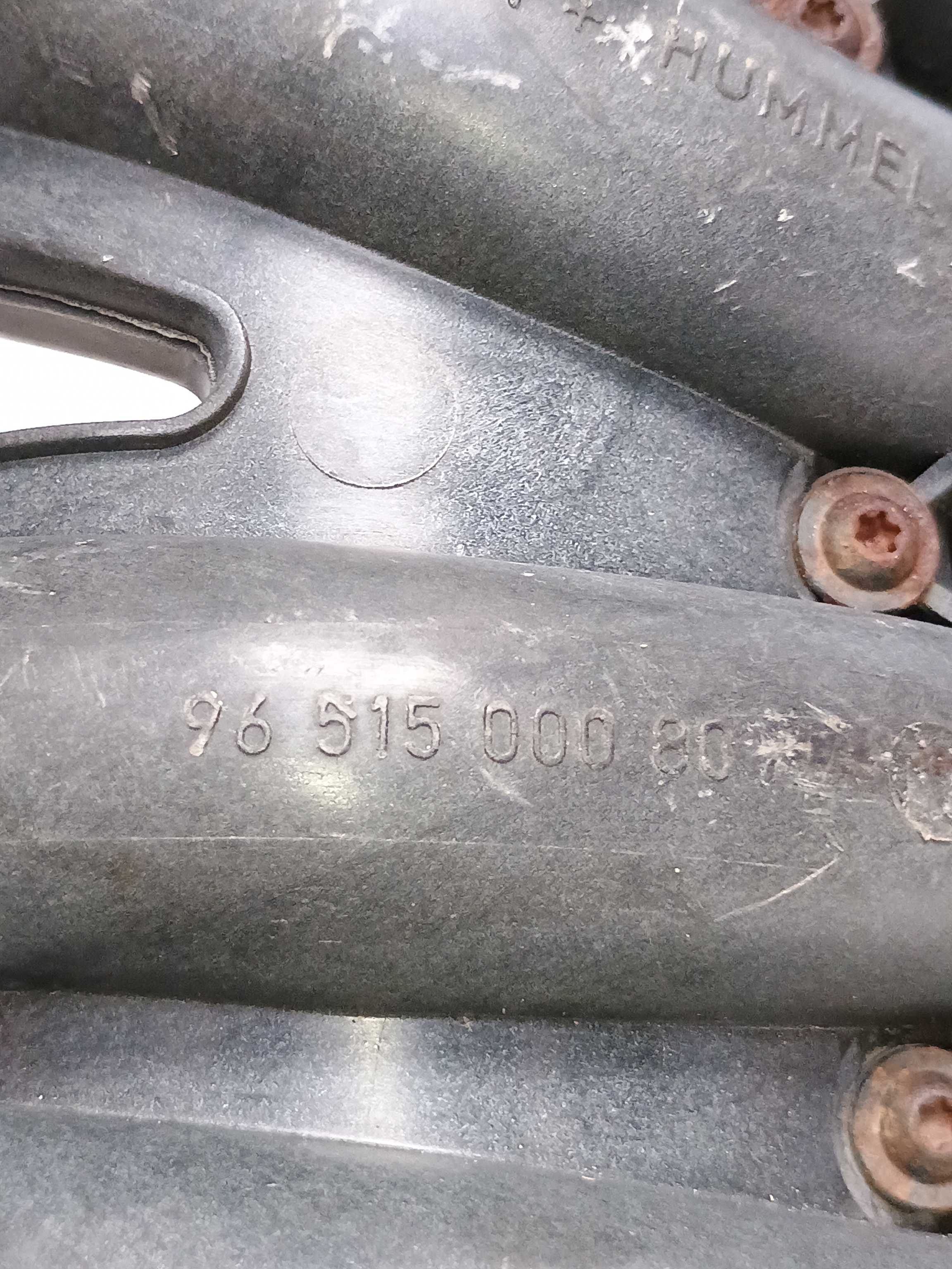Coletor De Admissão Peugeot 206 1.4 2006 Com Detalhes 9