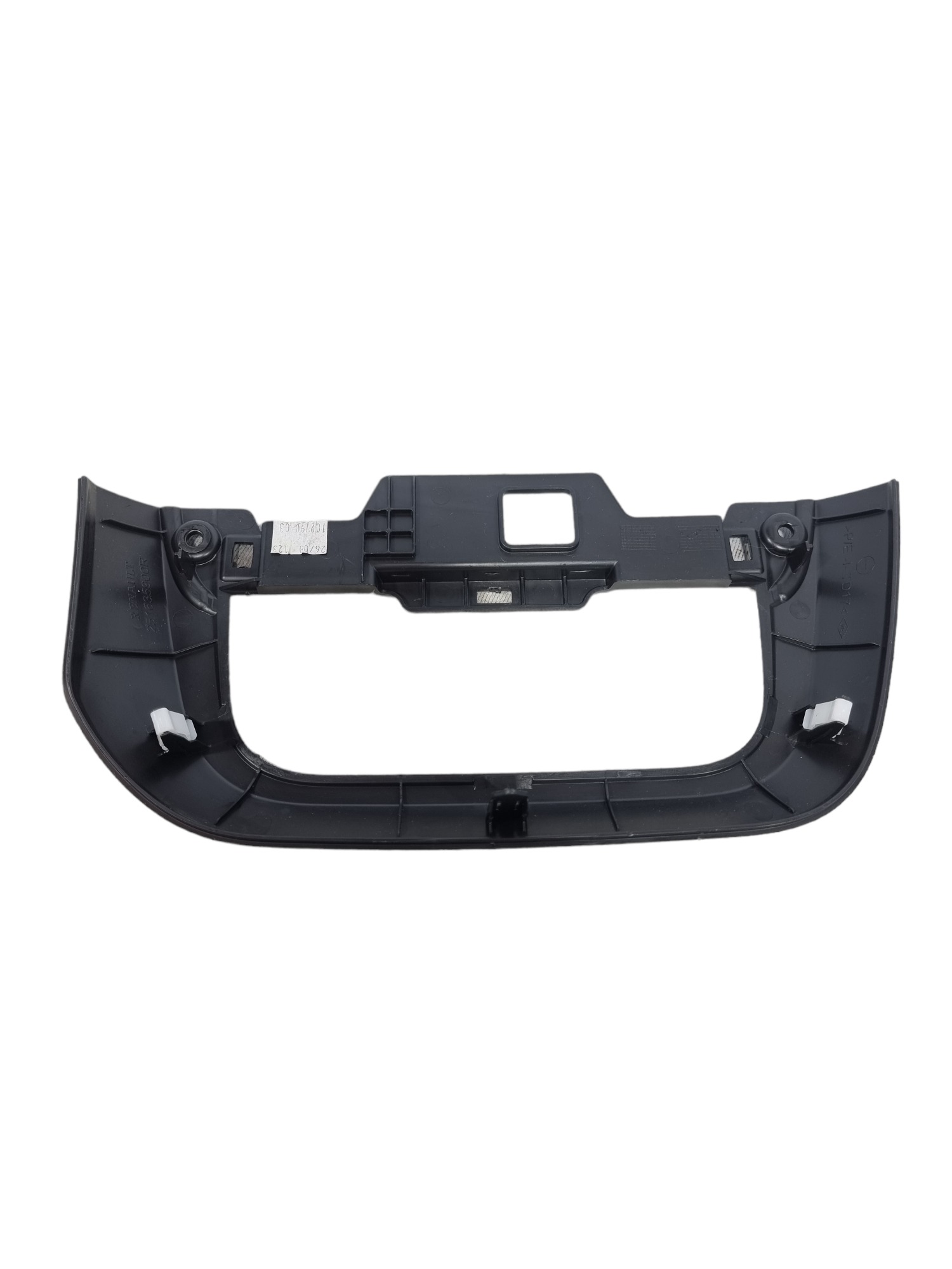 Moldura Comando Ar Renault Kwid Zen 1.0 2018 251635900 2
