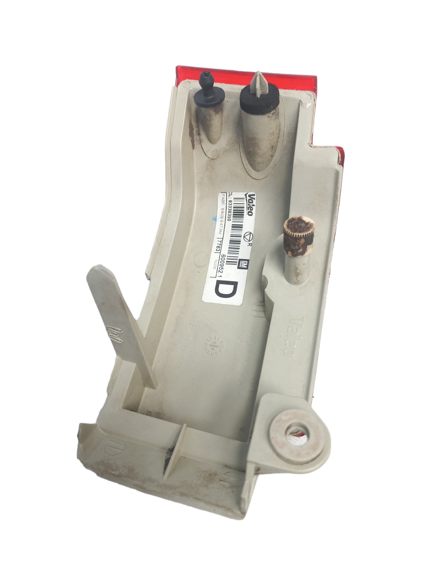 Refletor Direito Para-choque Gm Meriva 2009 93338350 2