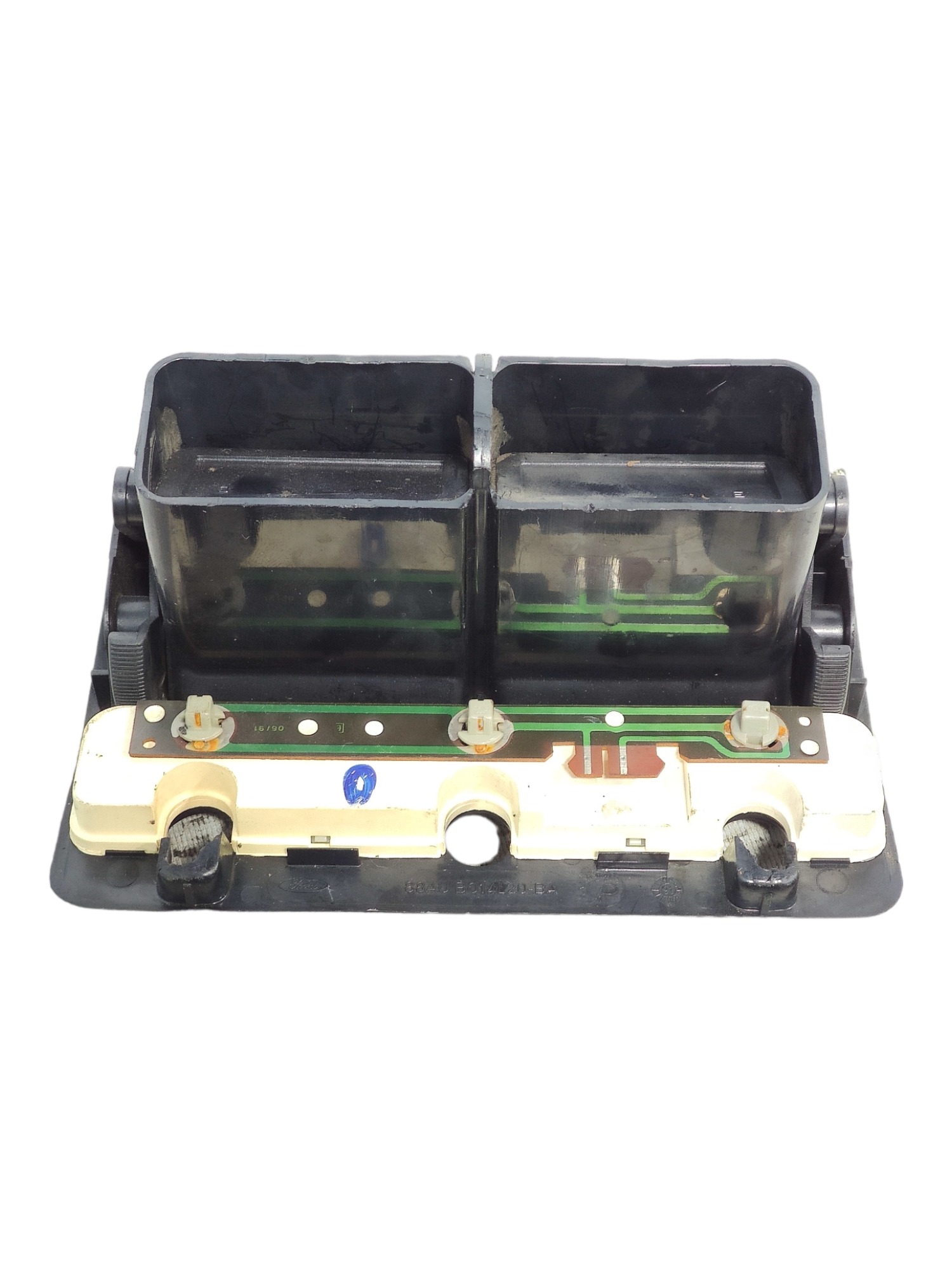 Moldura Difusor Comando Ar Ford Escort 1995 88aub014l20 3
