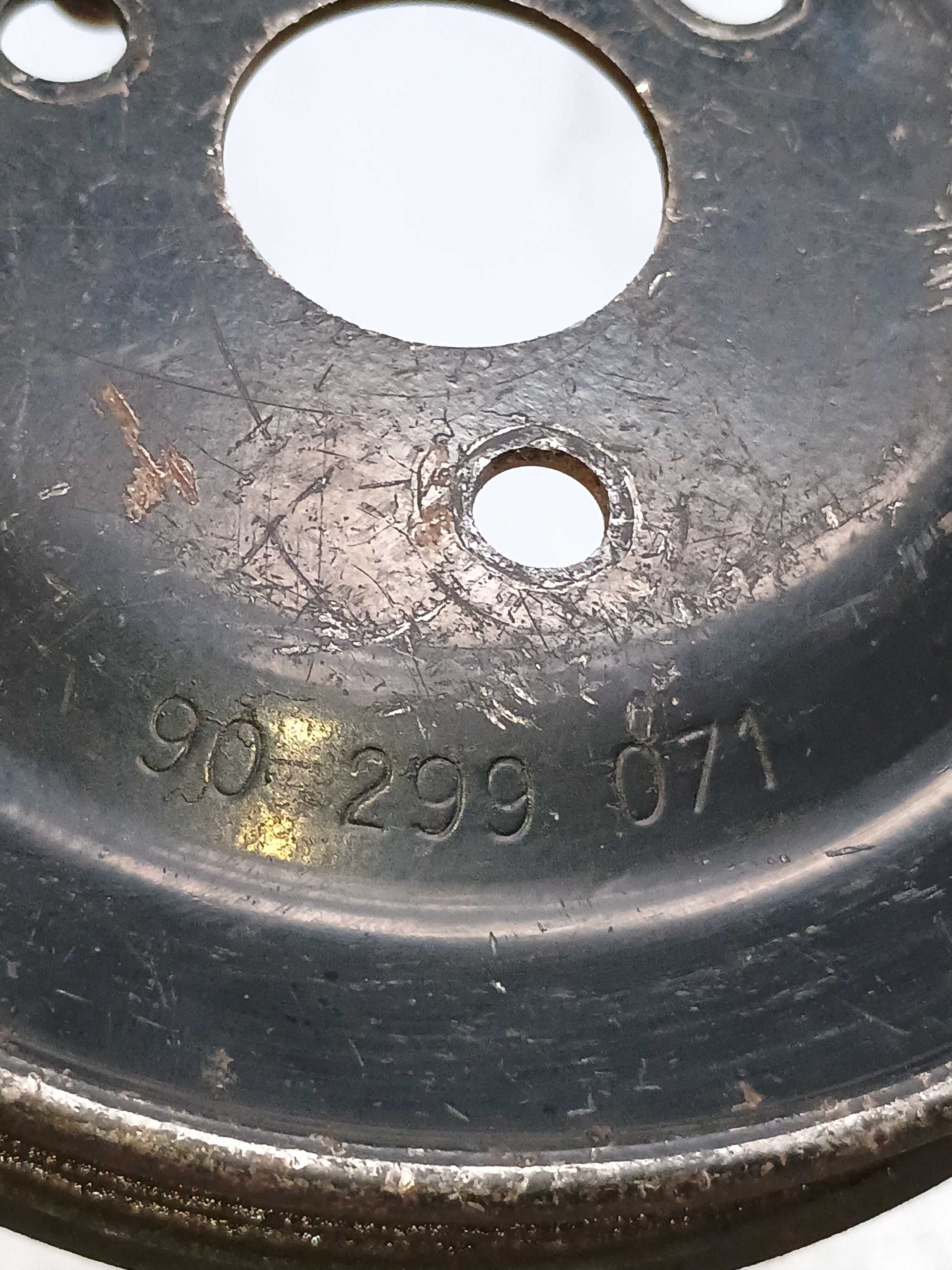 Polia Bomba Direção Hidráulica Daewoo Lanos 1.6 16v 1998 4