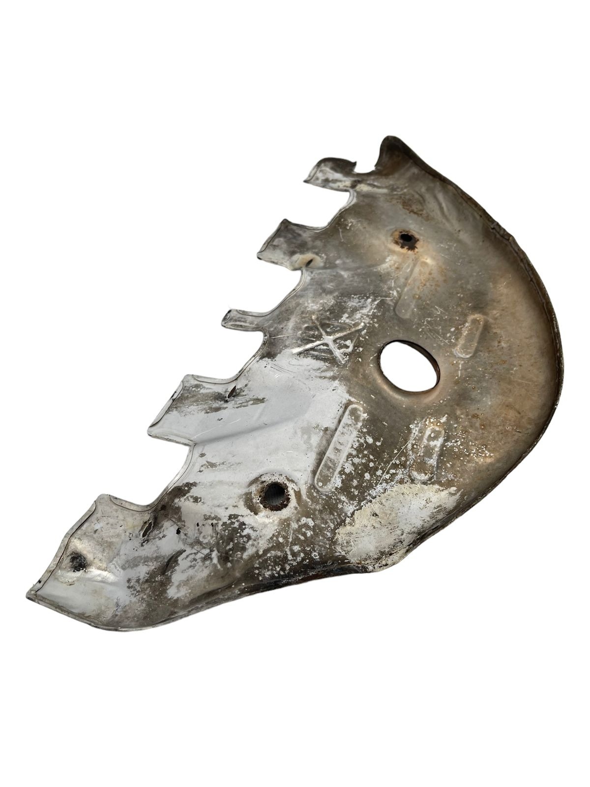 Protetor Calor Coletor Escapamento Ford Ka 1999 3