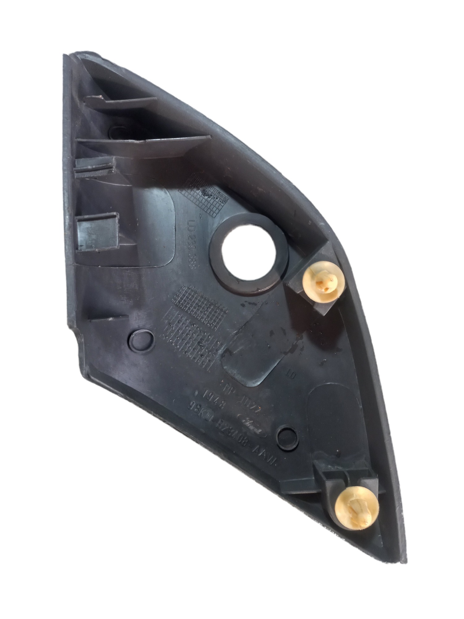 Moldura Int Retrovisor Direito Ford Ka Flex 2008 98kub23408 3