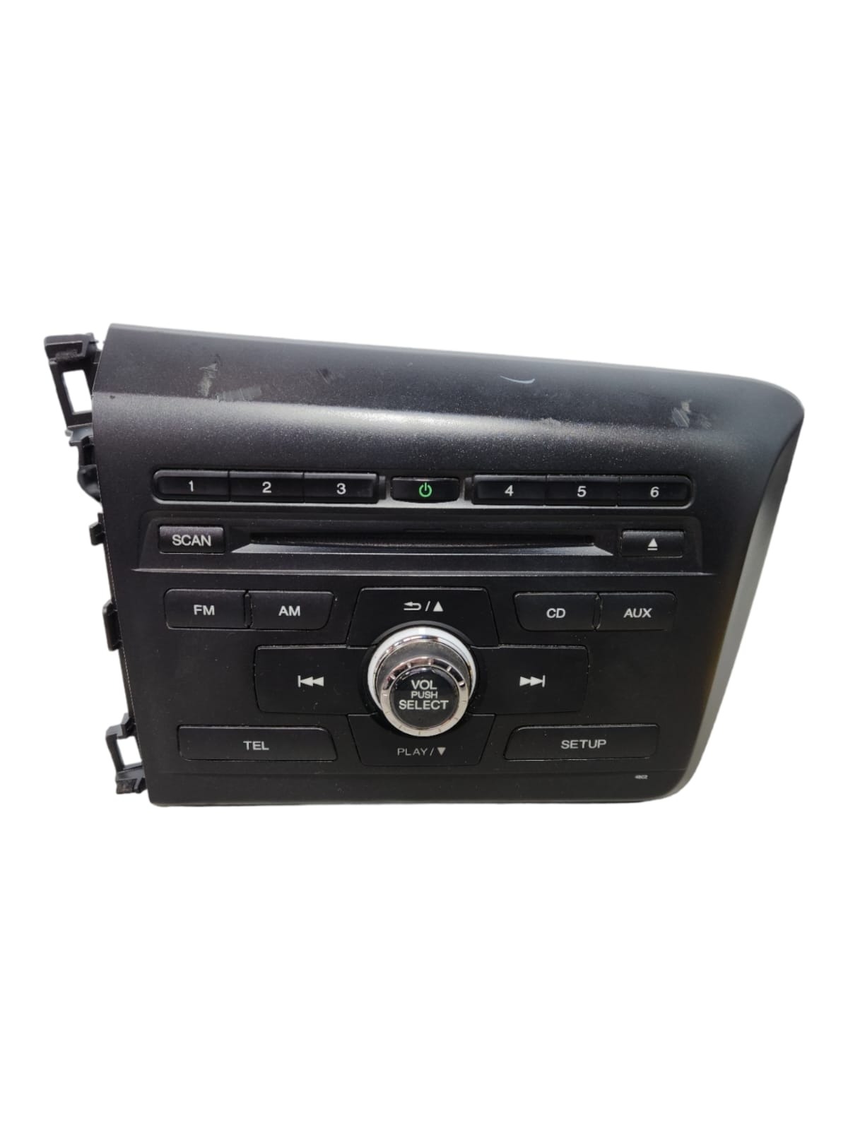 Rádio Som Original Honda Civic Lxr 2016