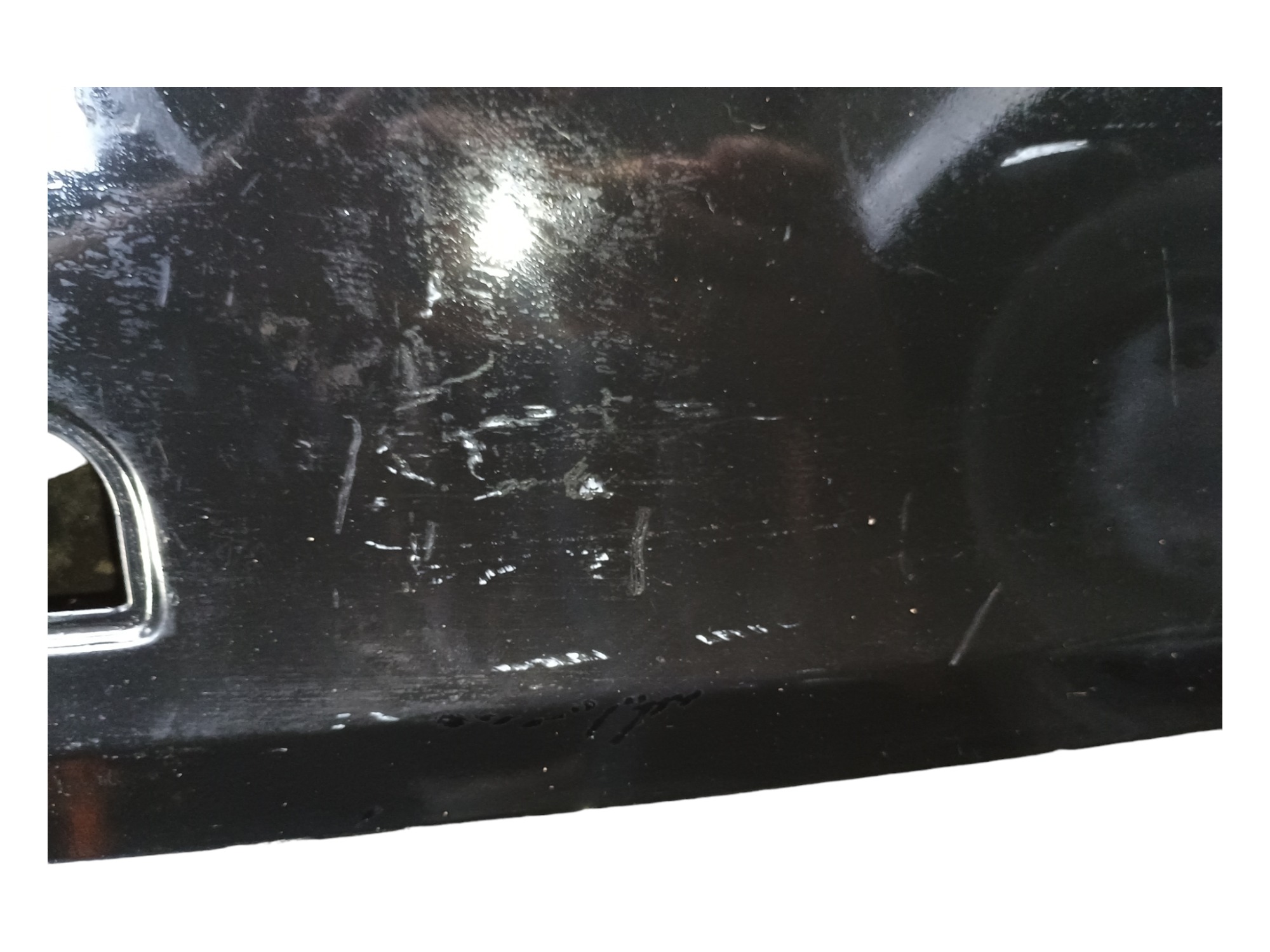 Tampa Traseira Vw Fox 2005 Com Detalhes 7
