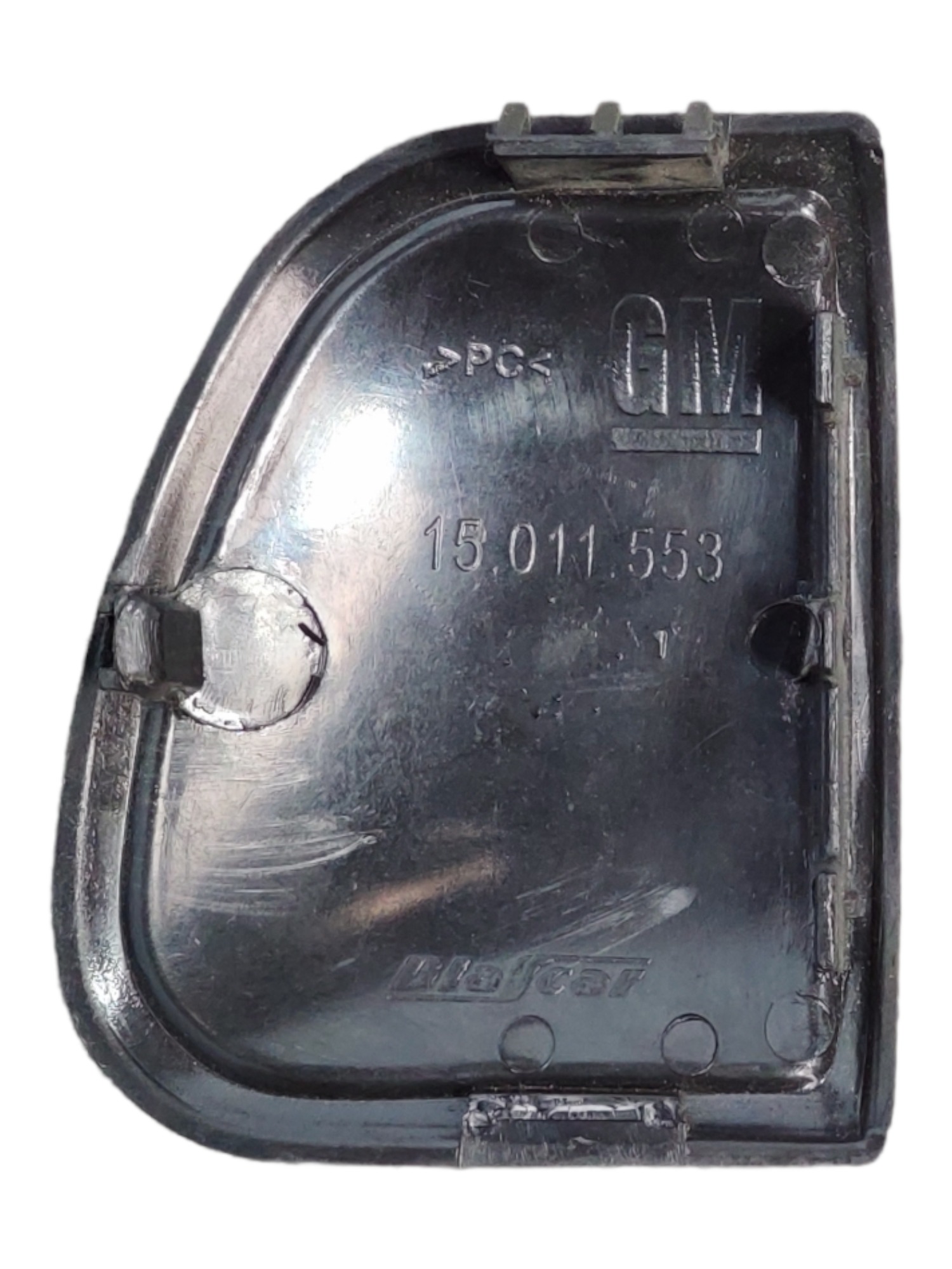 Tampa Falsa Botão Gm Blazer 2001 15011553 Com Detalhe 2