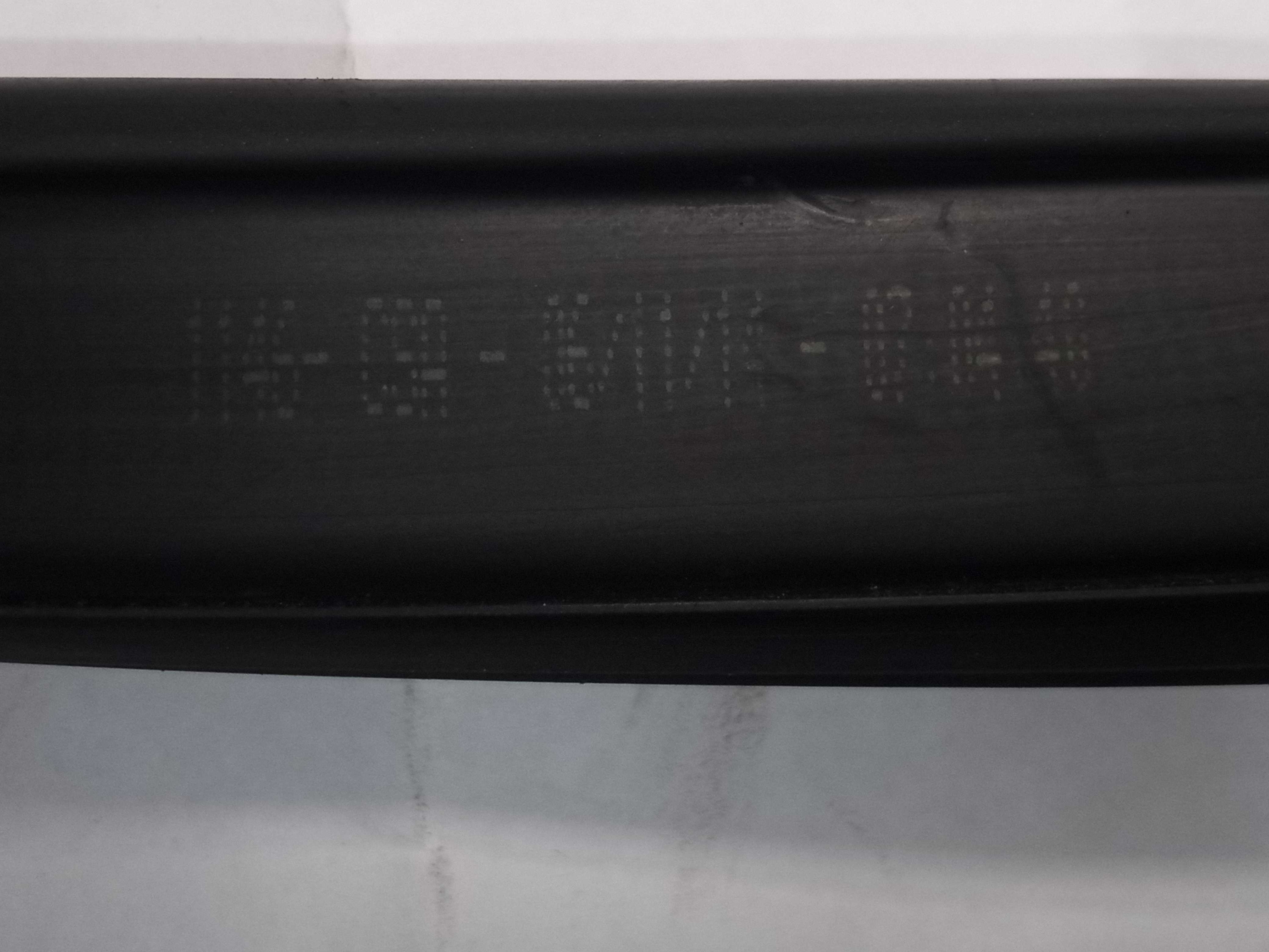 Borracha Guia Vidro Porta Diant Esq Honda Fit 1.5 16v 2015 3