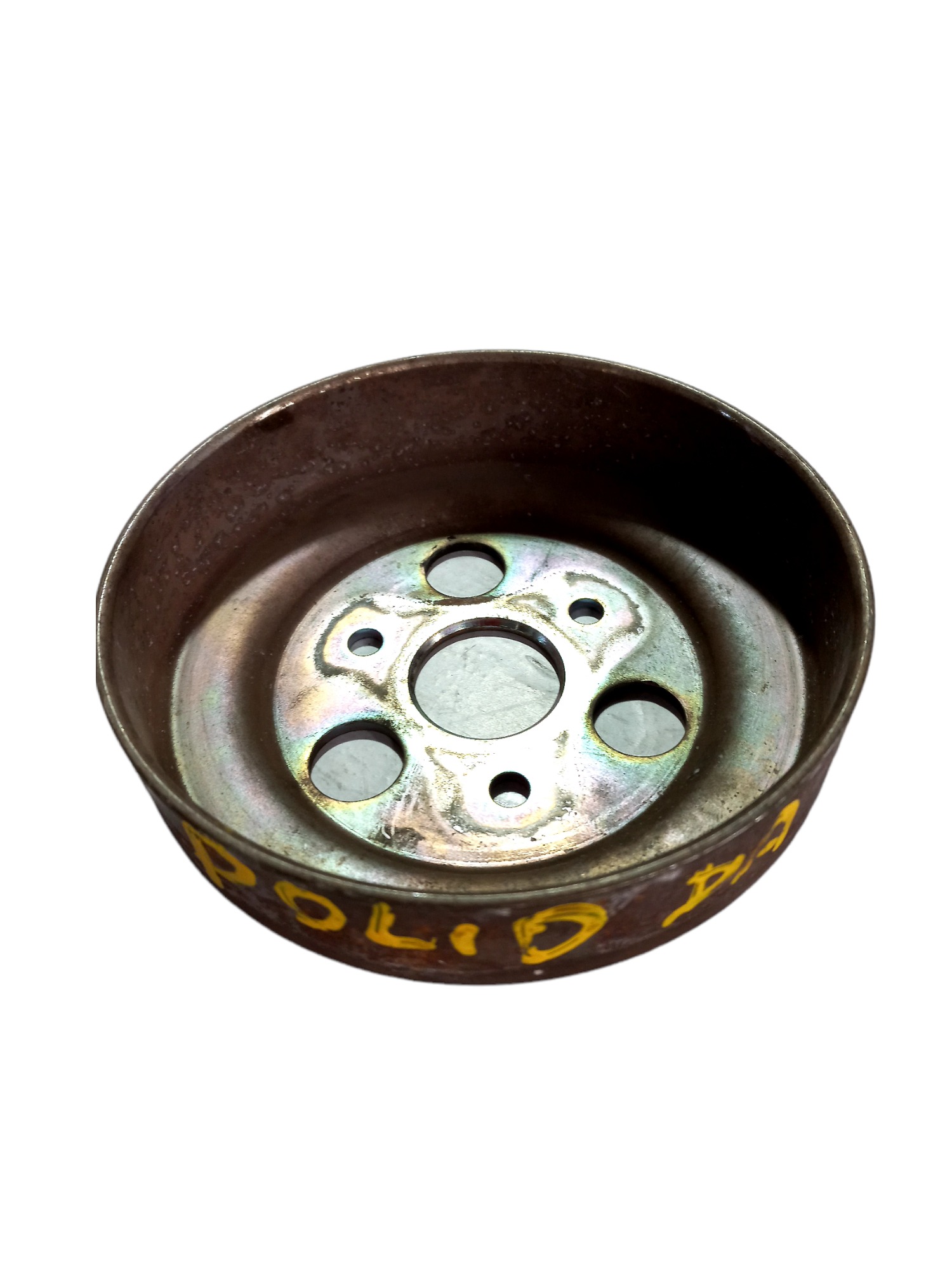 Polia Da Bomba De Água Honda Fit Exl 2009 2