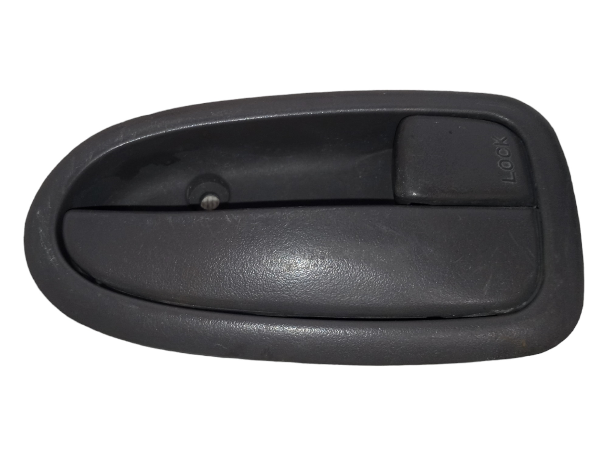 Maçaneta Porta Dianteira Interna Esq Hyundai Hr 2.5 2016 Cinza Dianteira