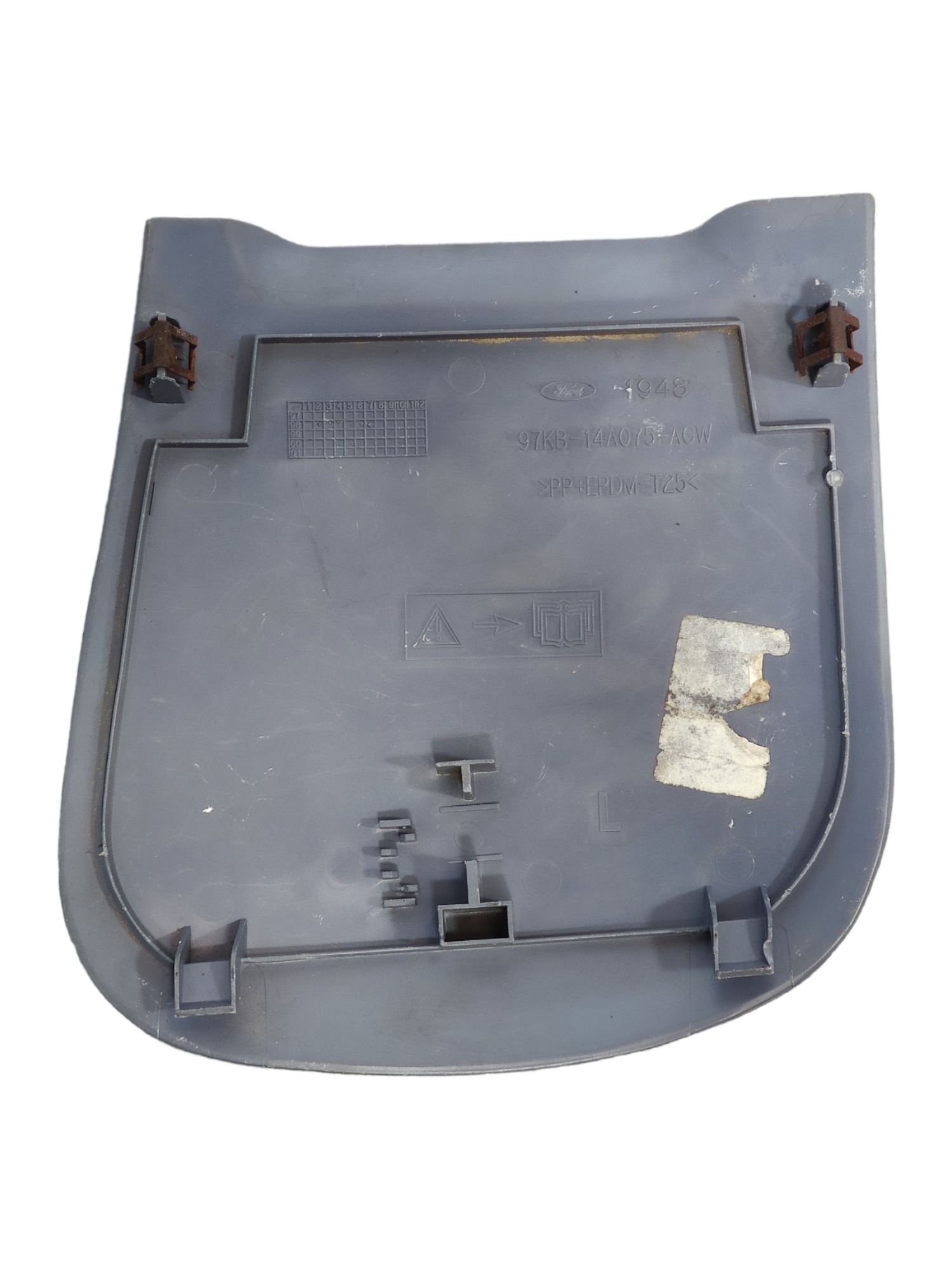 Tampa Caixa Fusível Ford Ka 1999 97kb14a075 2