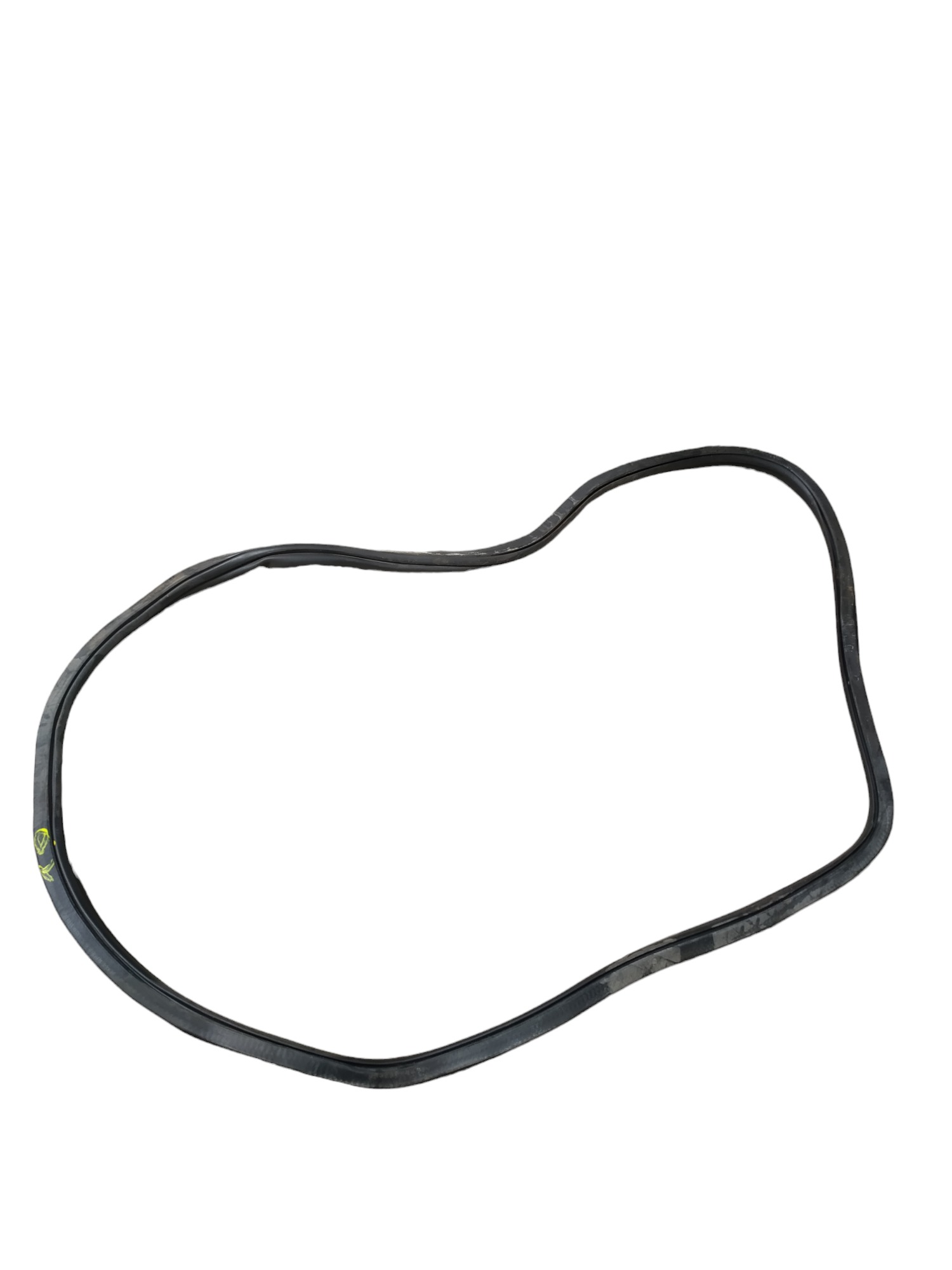 Borracha Porta Traseira Direita Vw Virtus 2018 Preto
