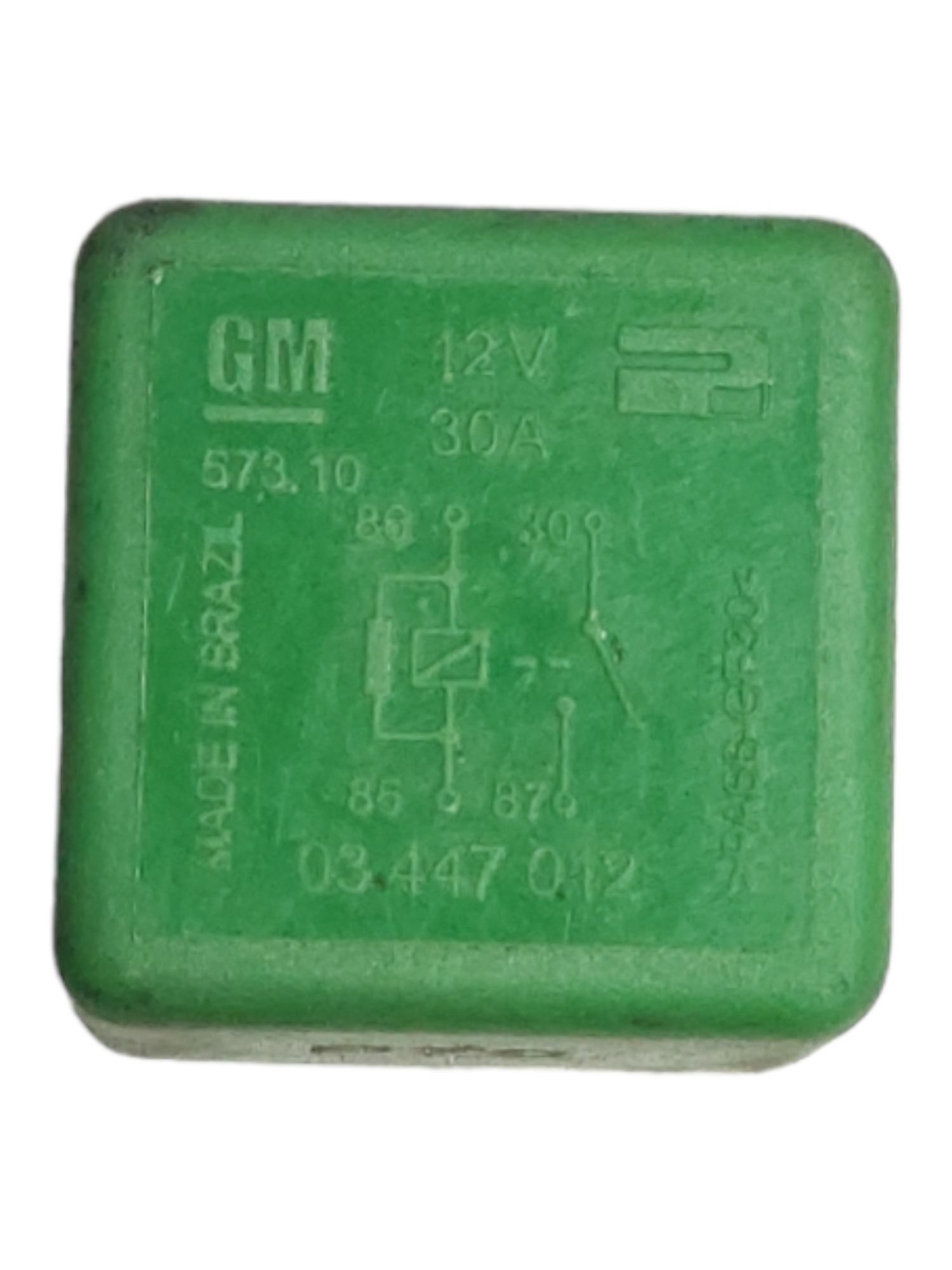 Relé Auxiliar Gm Astra 2001 03447012 3