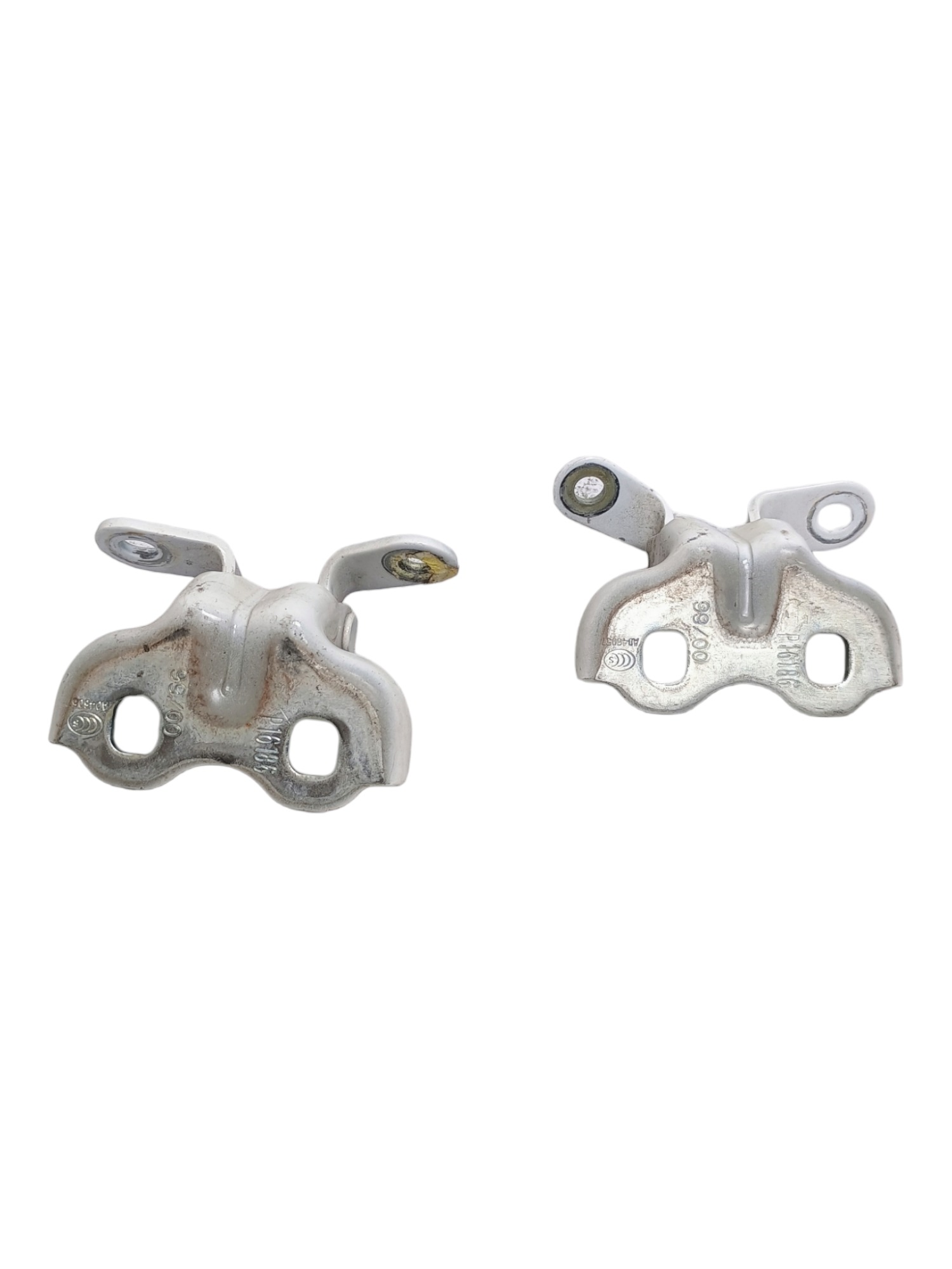 Dobradiças Porta Traseira Direita Gm Onix 1.0 2017 3