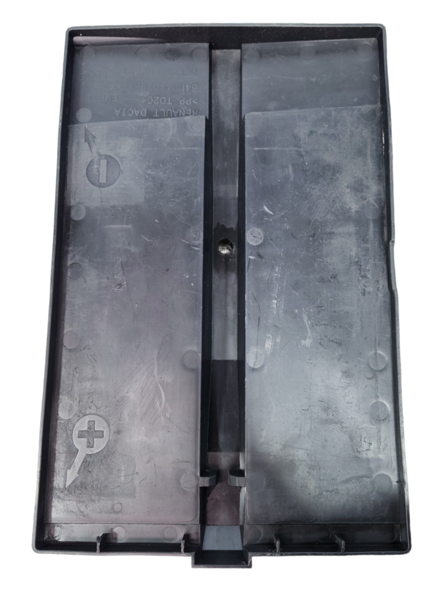 Suporte Bateria Renault Logan 2015 1