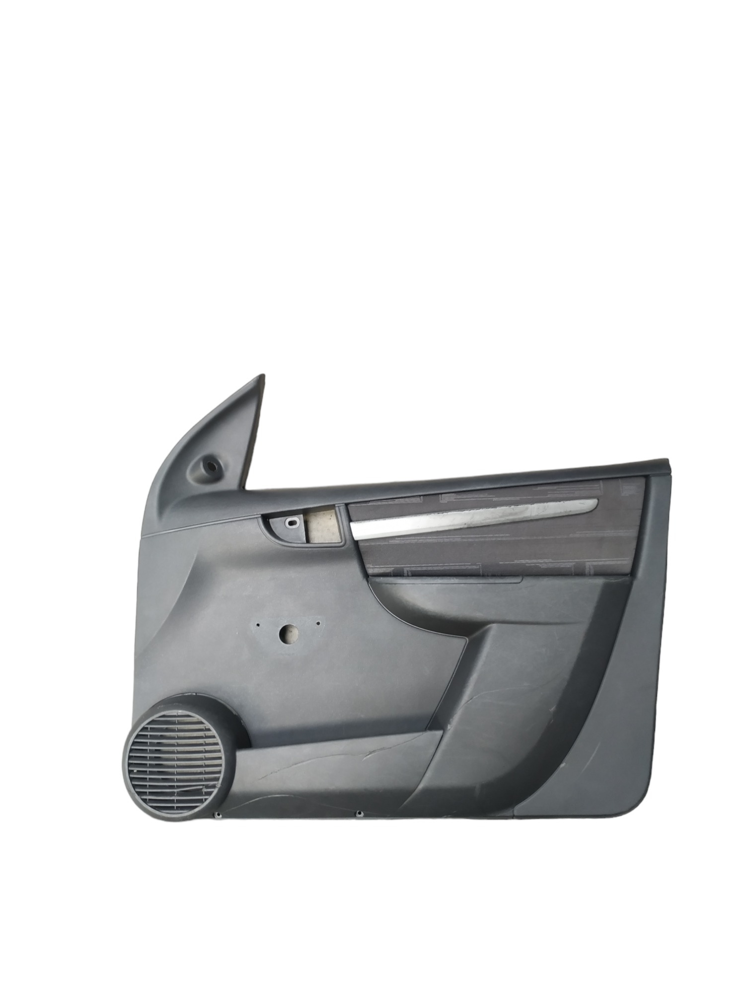 Forro Porta Dianteiro Direito Gm Celta 2008 Com Detalhe  Cinza 1