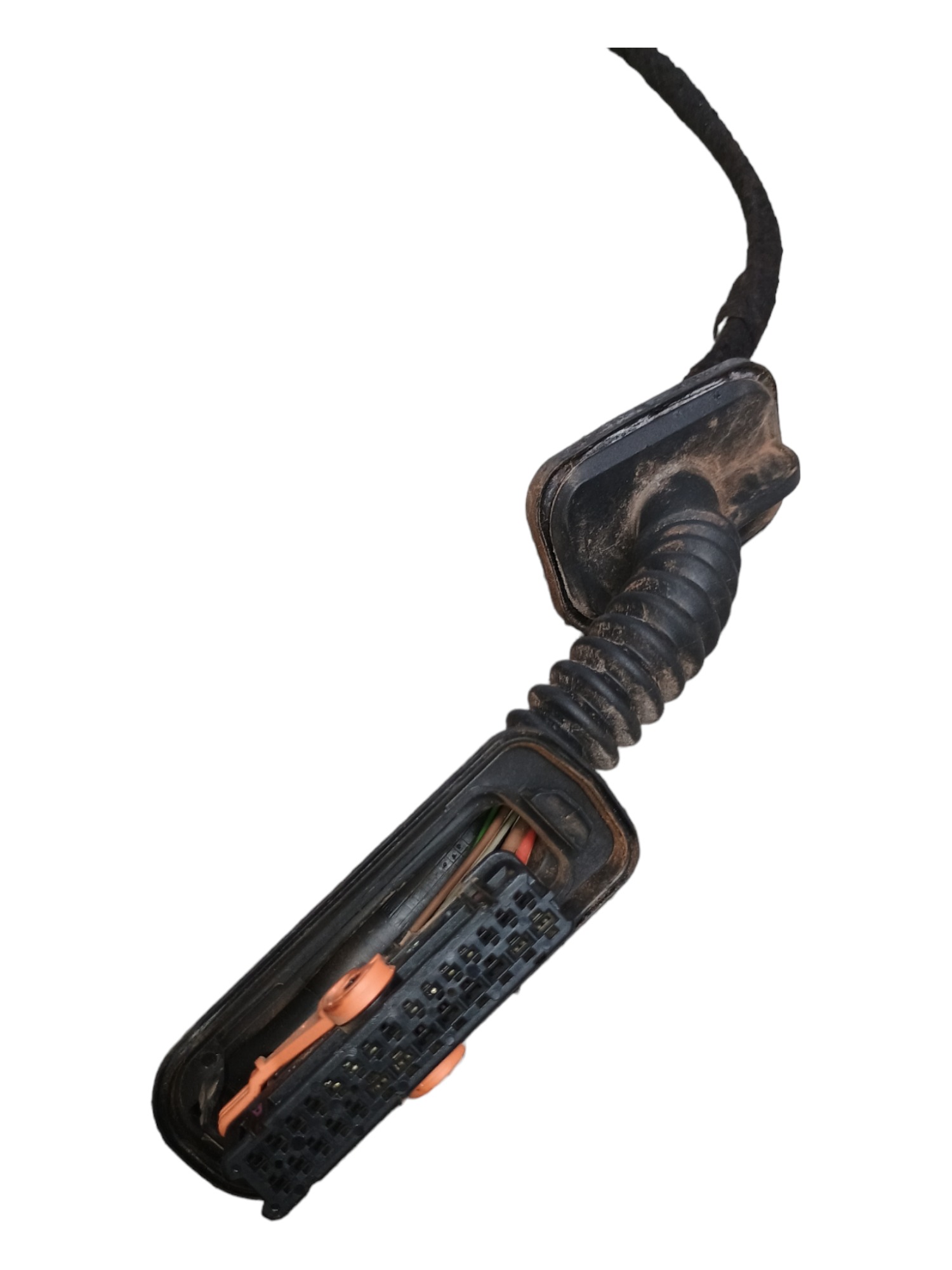 Chicote Elétrico Porta Tras Direita Vw Virtus 1.0 12v 2018 2