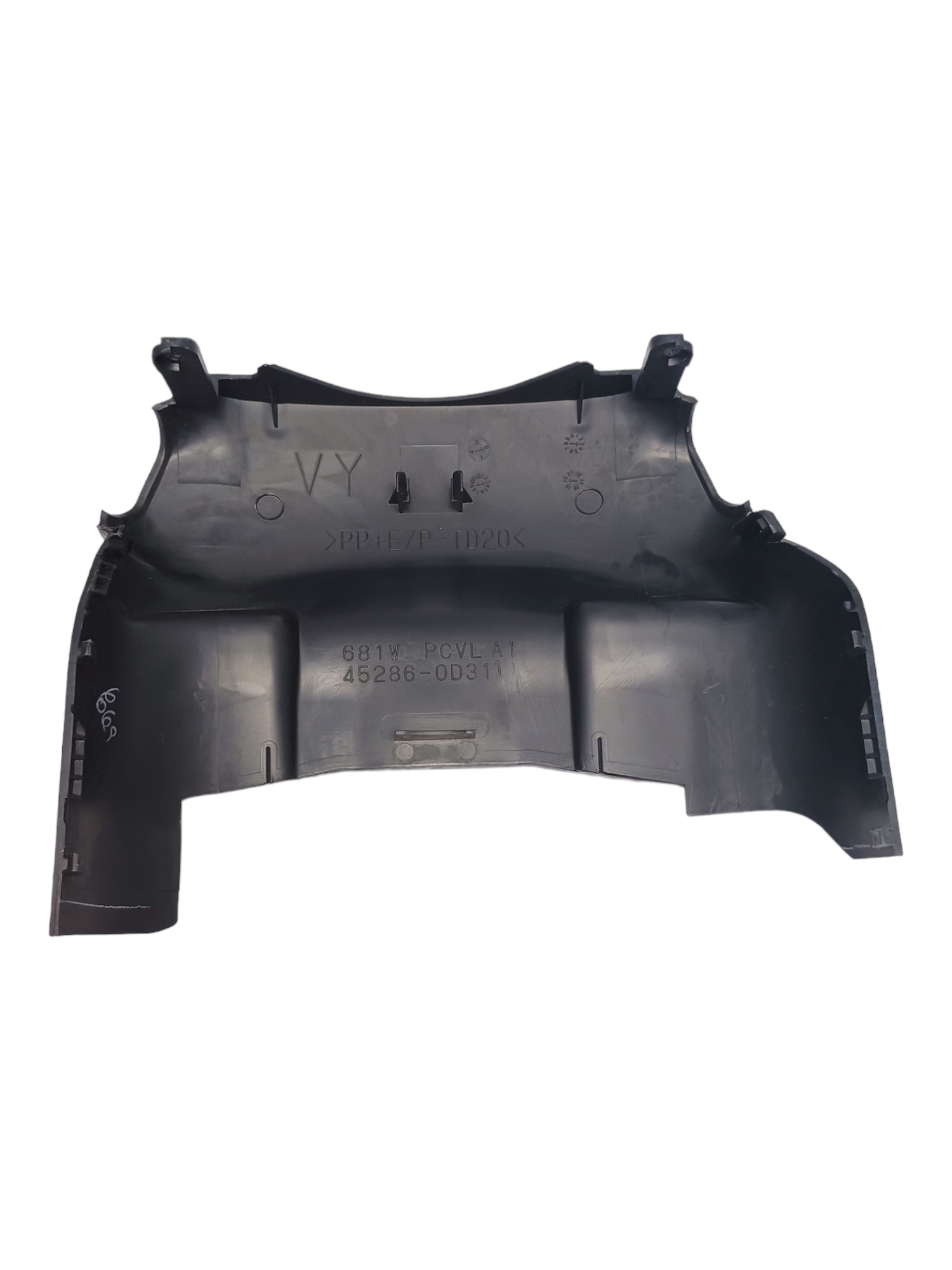 Acabamento Superior Chave Seta Volante Toyota Yaris 1.5 2020 4