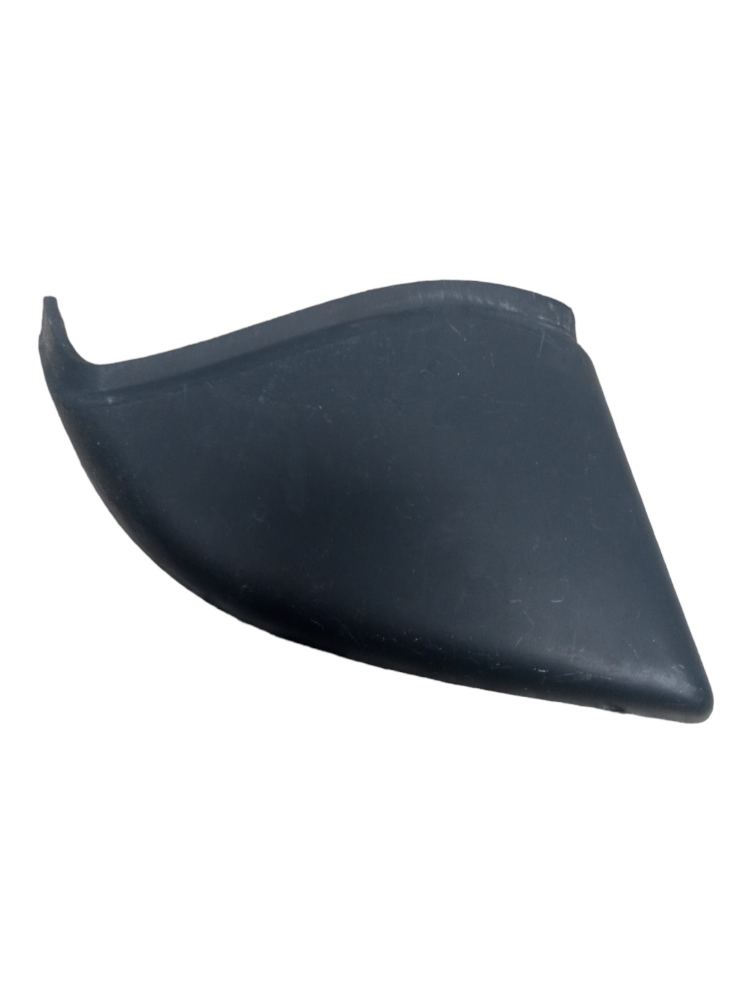 Moldura Interna Retrovisor Esquerdo Citroën C3  2003 Detalhe Preta 1
