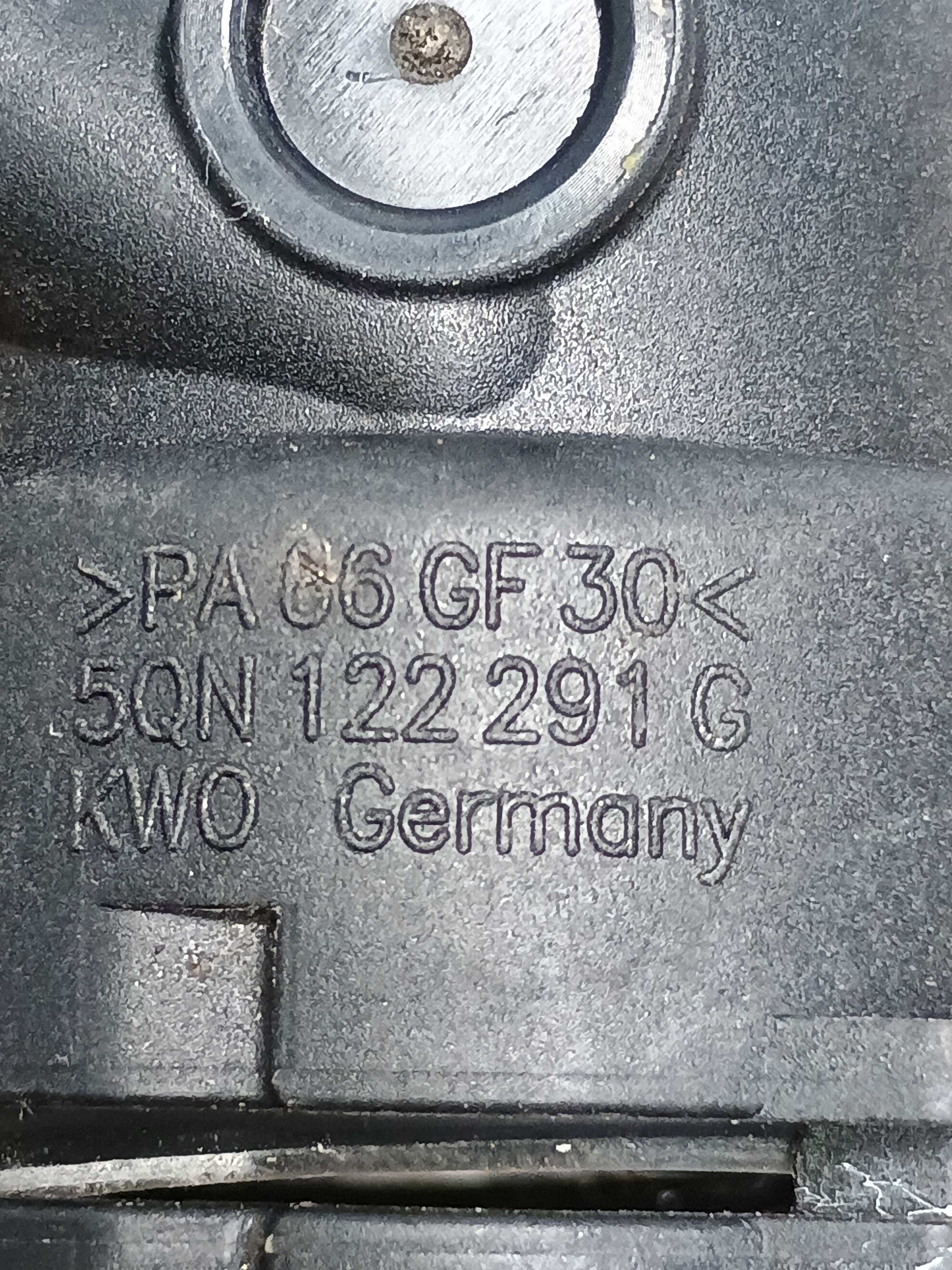 Conexão Mangueira Água Vw Virtus 1.0 12v 2018 5qn122291 4
