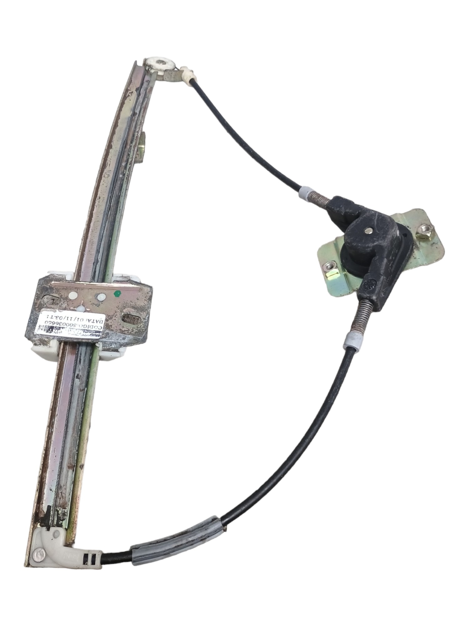 Máquina Vidro Manual Dianteiro Direito Fiat Uno 2004