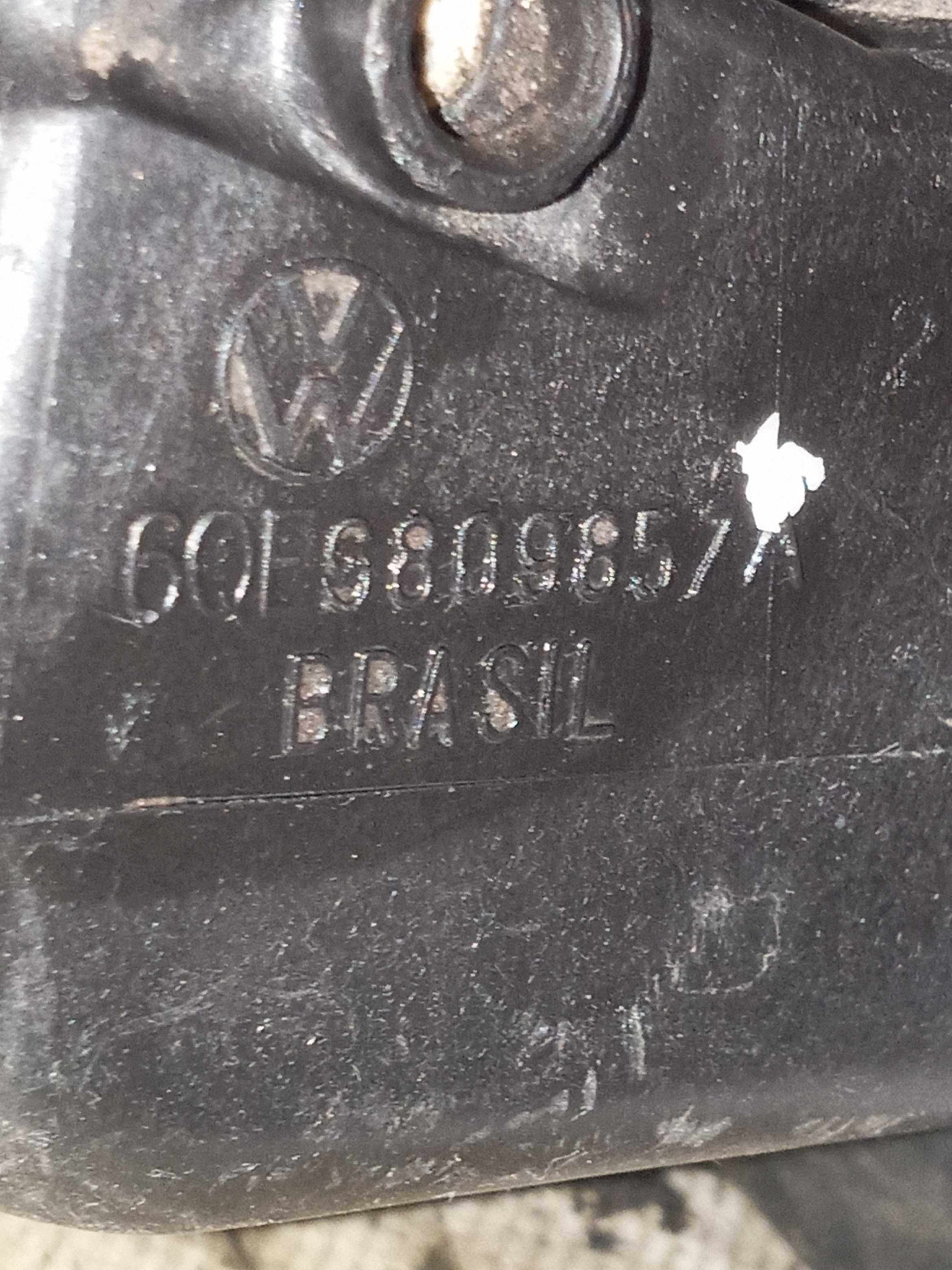 Tampa Portinhola Tanque Combustivel Volkswagen Polo 1.6 2005 Preta 2005 4