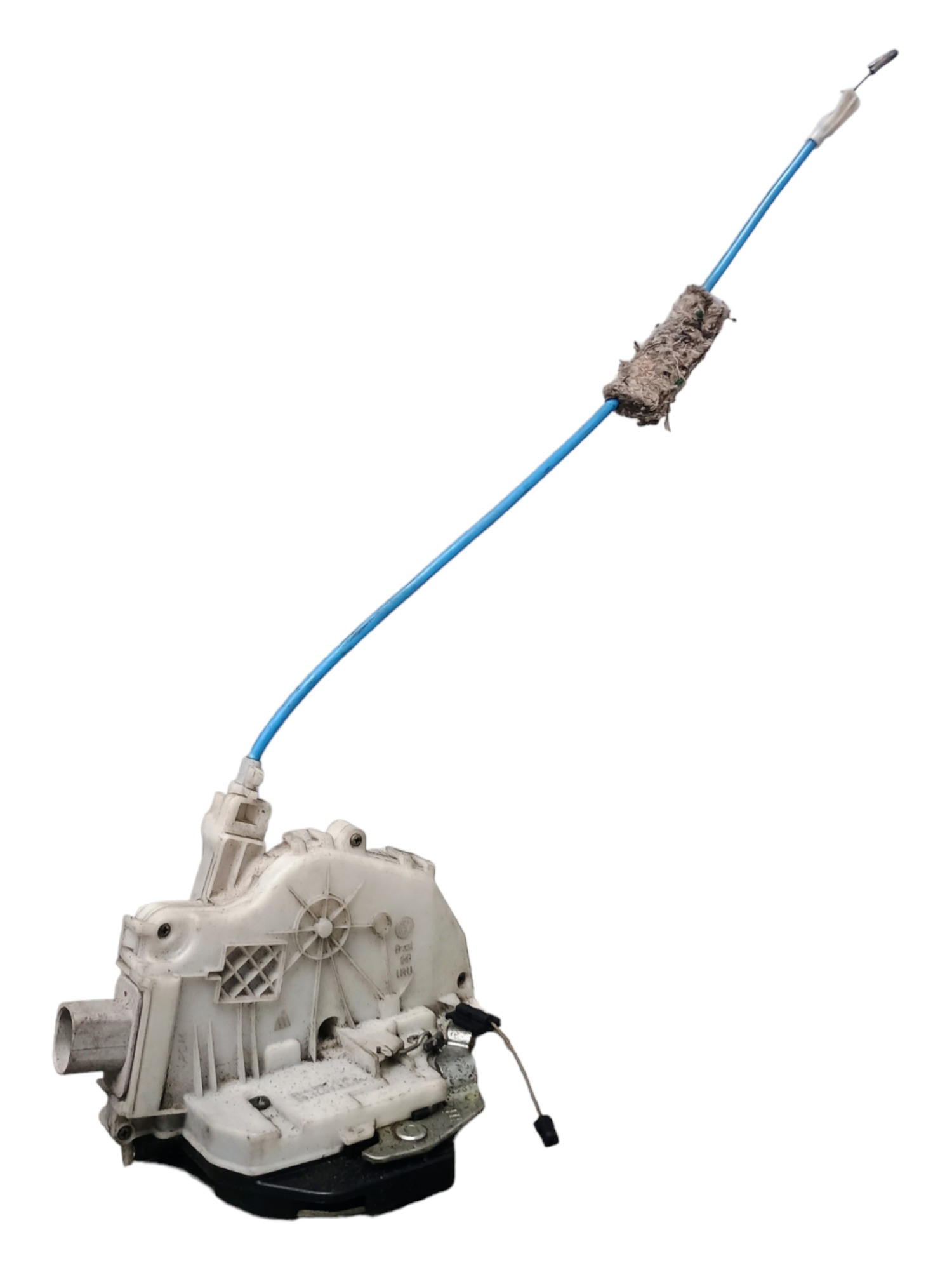 Fechadura Porta Dianteira Esquerda Vw Gol 2012 Branco
