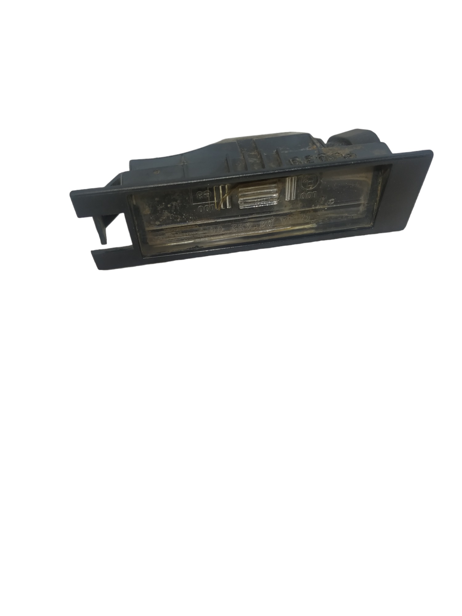 Luz Placa Traseira Fiat Bravo Essence 2012 Com Detalhe