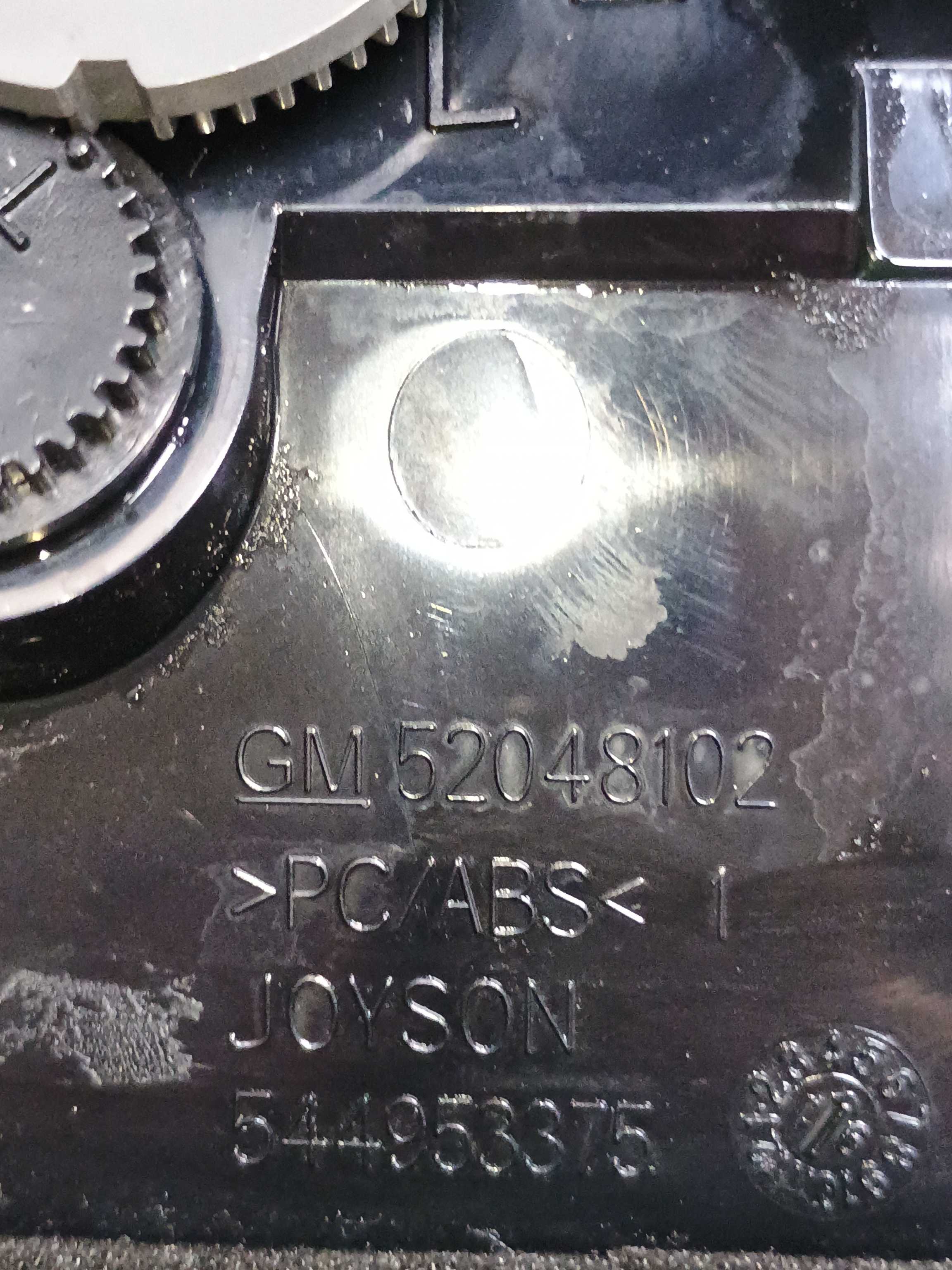 Difusor Ar Esquerdo Gm Spin 1.8 2016 52048102 4