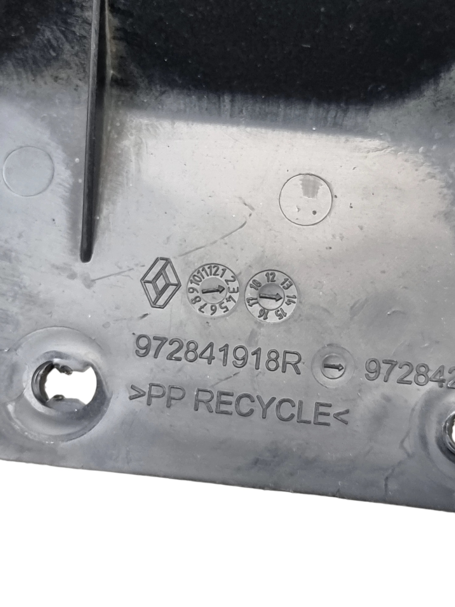 Defletor Tras Esq Assoalho Renault Logan 2015 972841918r 3