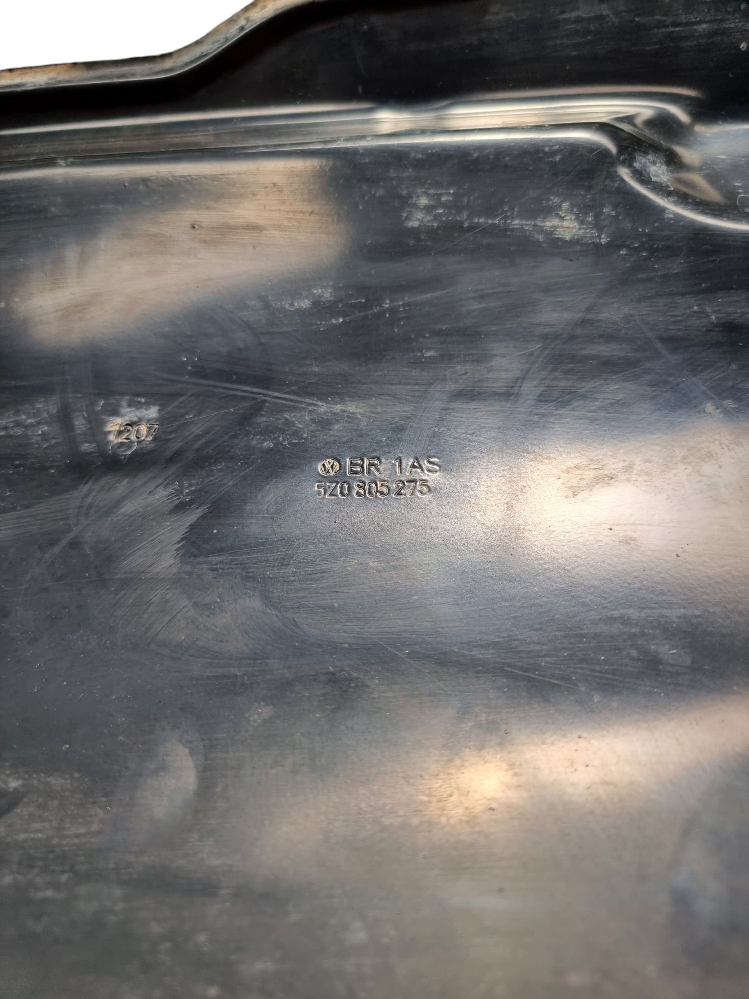 Chapa Alma Painel Corta Fogo vw Fox 2007 5z0805275 3