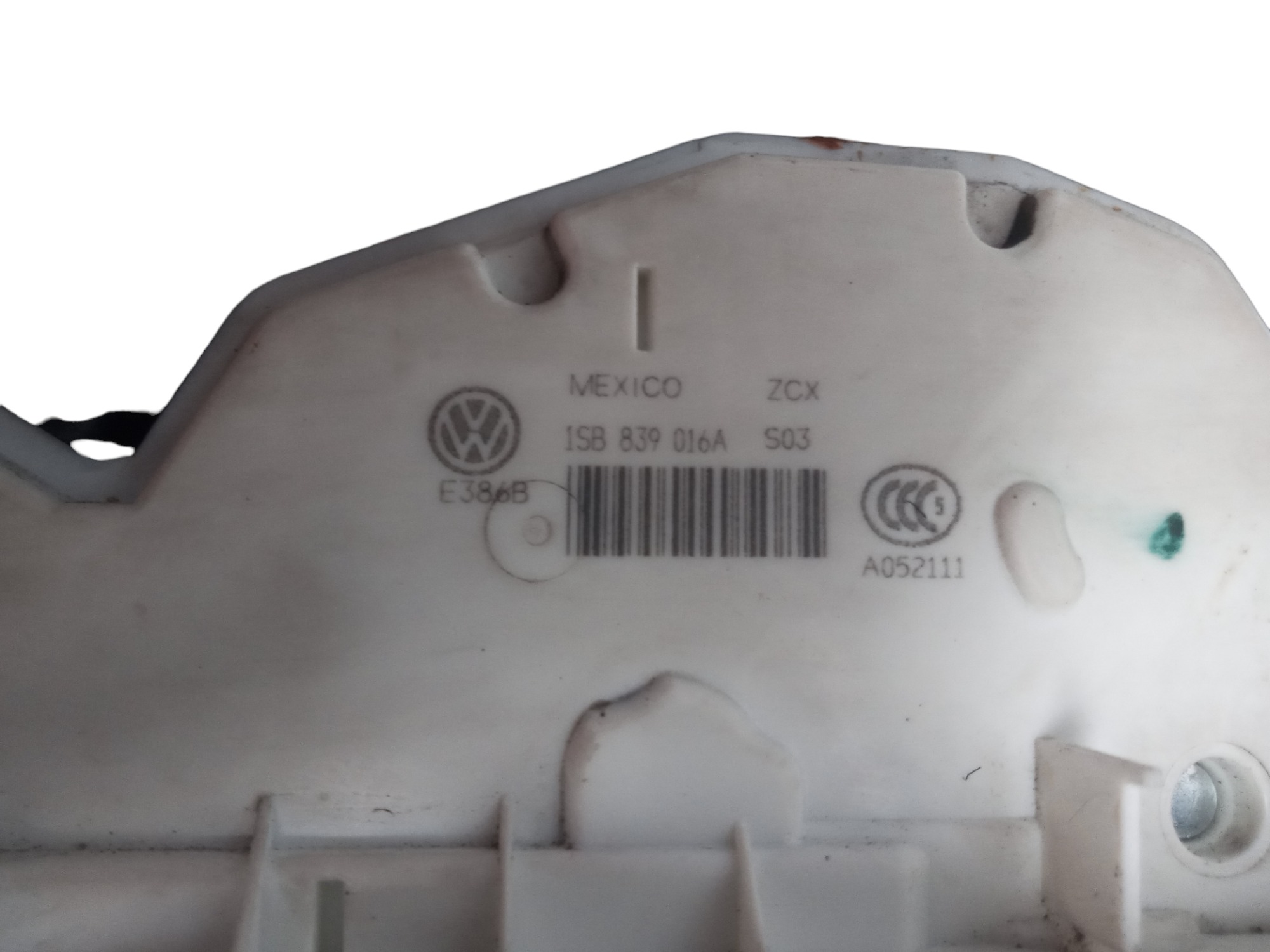 Fechadura Porta Traseira Direita Vw Up Move 2015 3