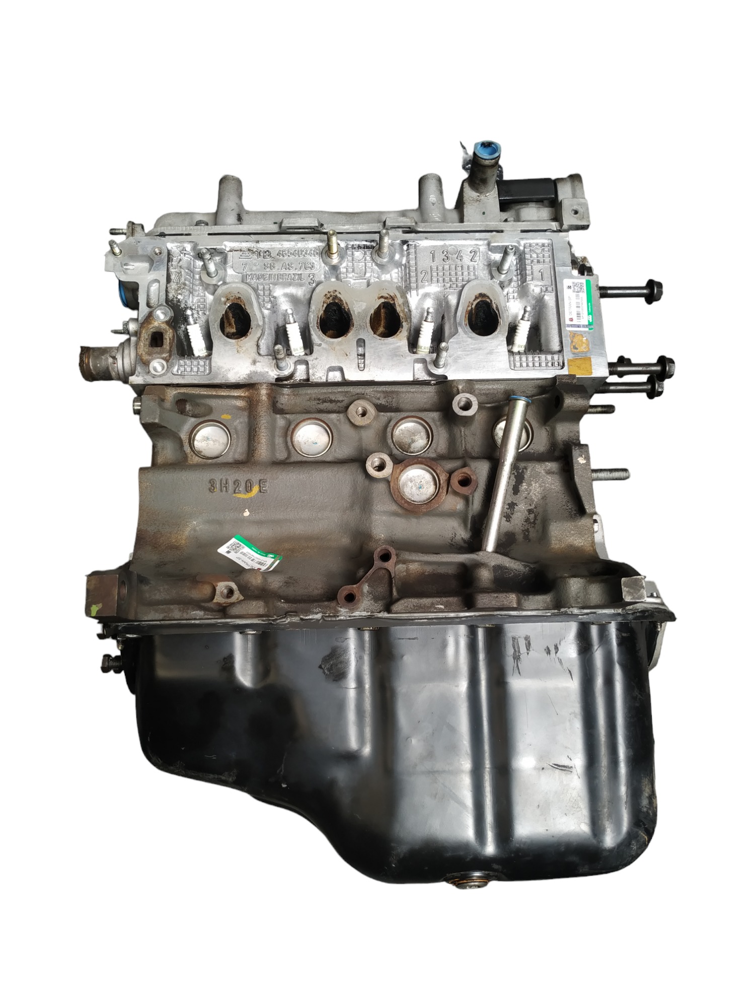 Motor Parcial Honda Fit 2015 Com Detalhe 1