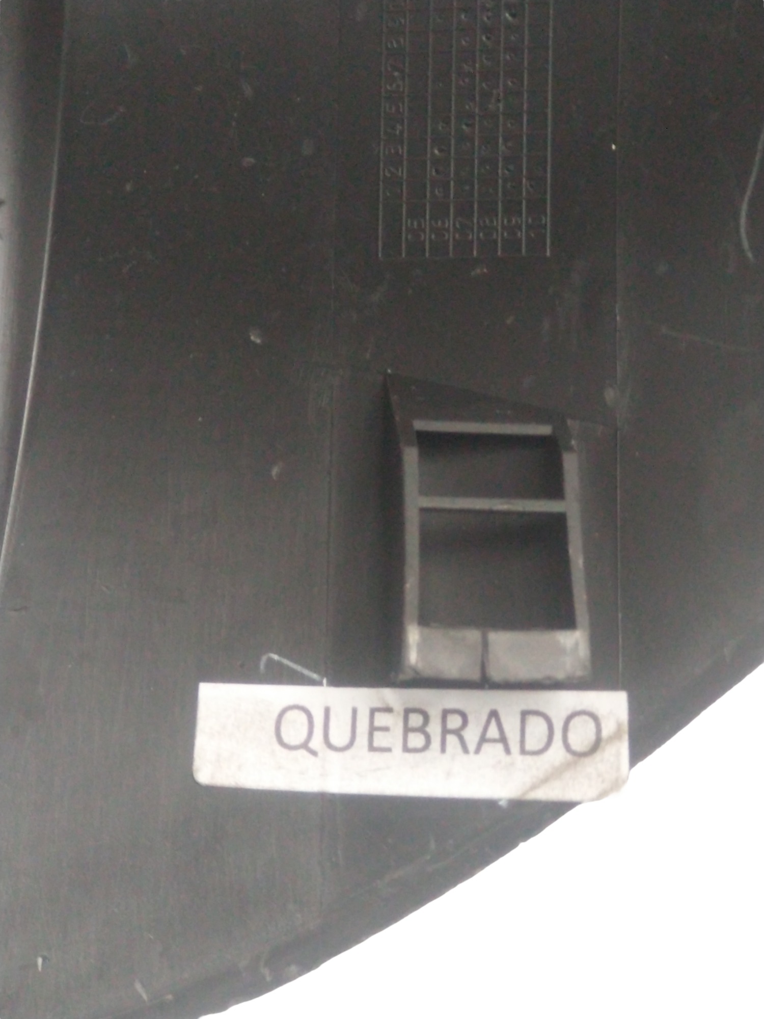 Moldura Painel Instrumentos Ford Fiesta Flex 1.0 2010 7
