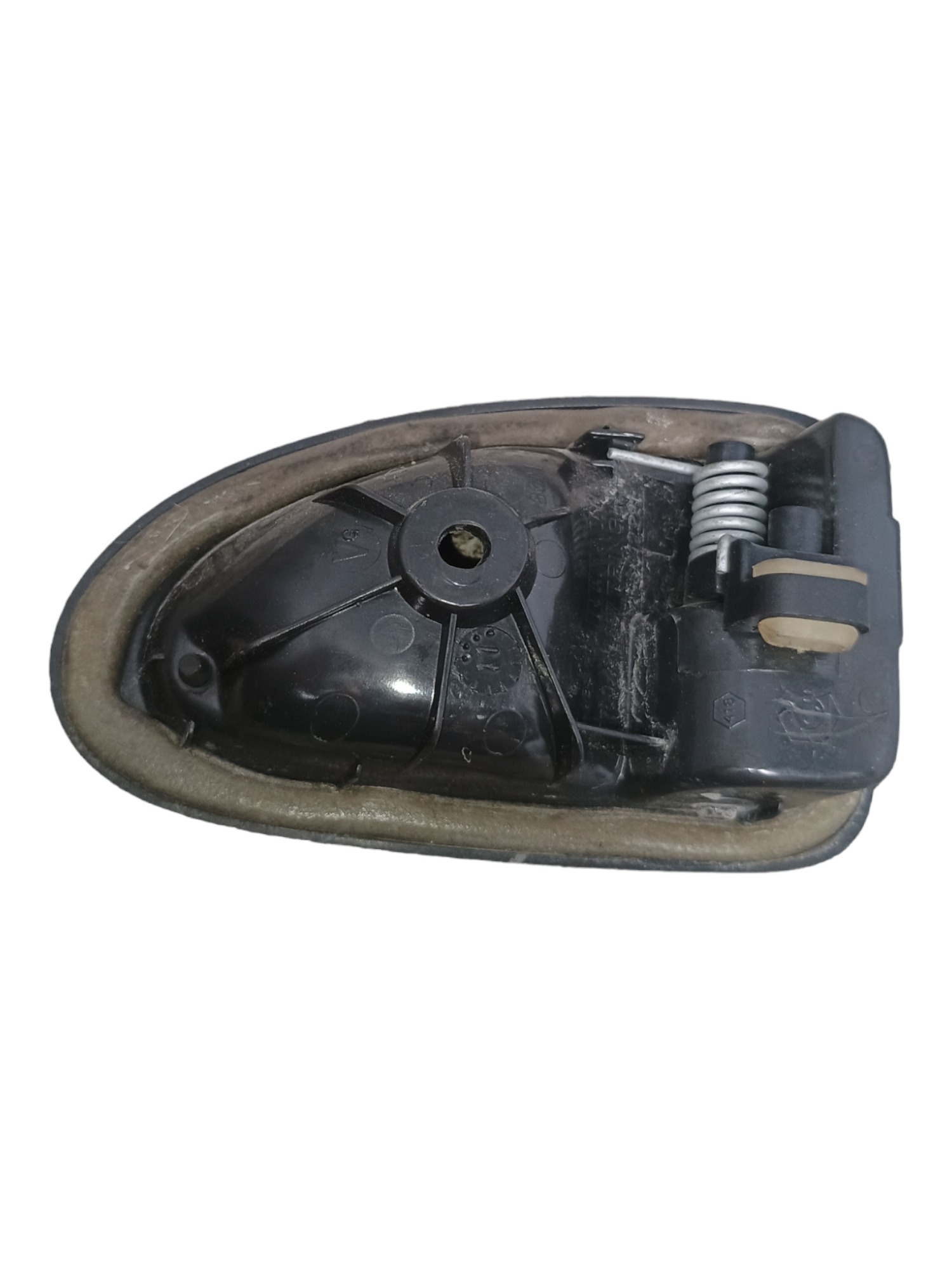 Maçaneta Interna Porta Esquerda Renault Clio 1.0 16v 2011 2