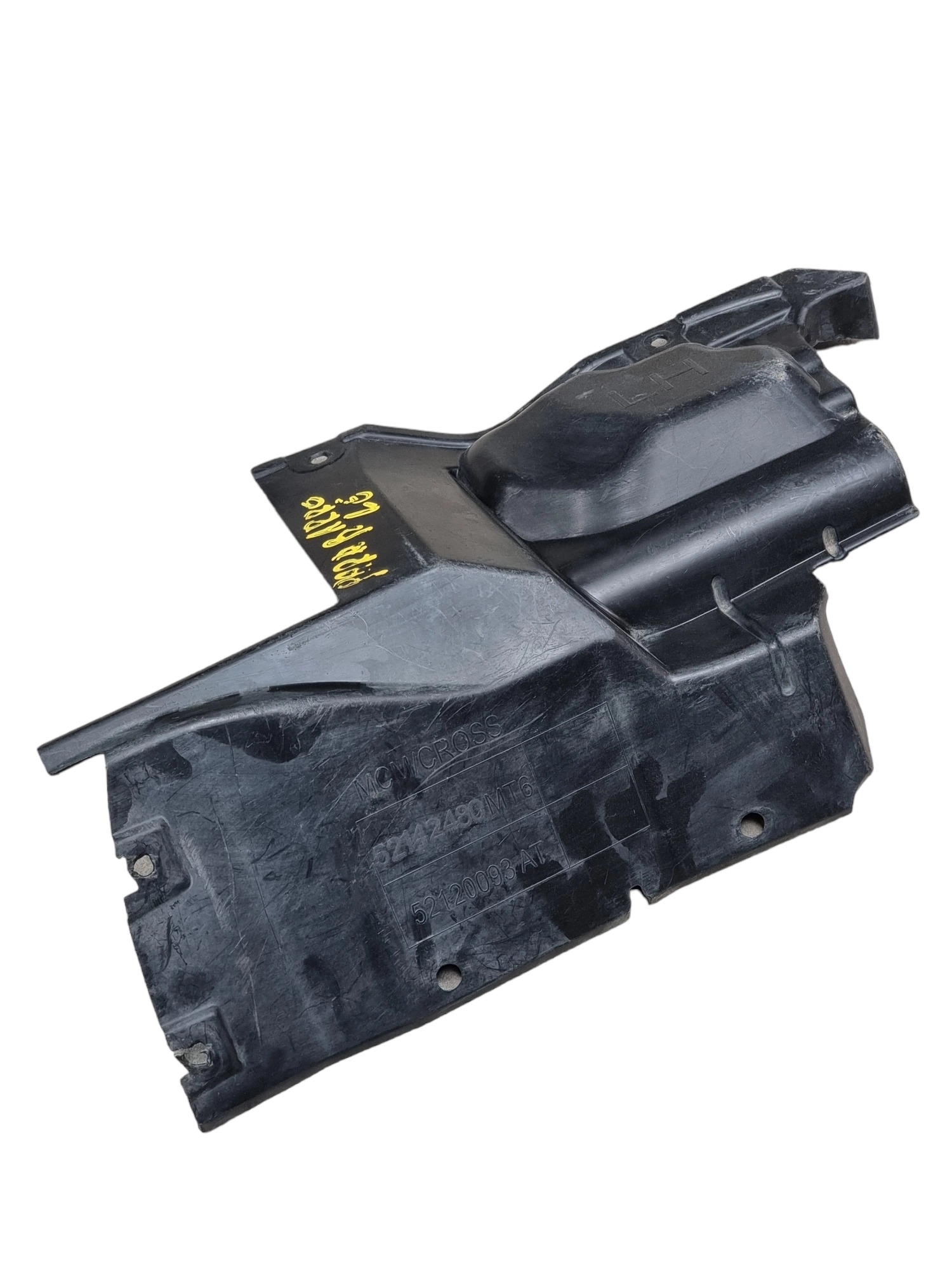 Extensão Para Barro Dianteiro Esquerdo Onix 2016 52120094