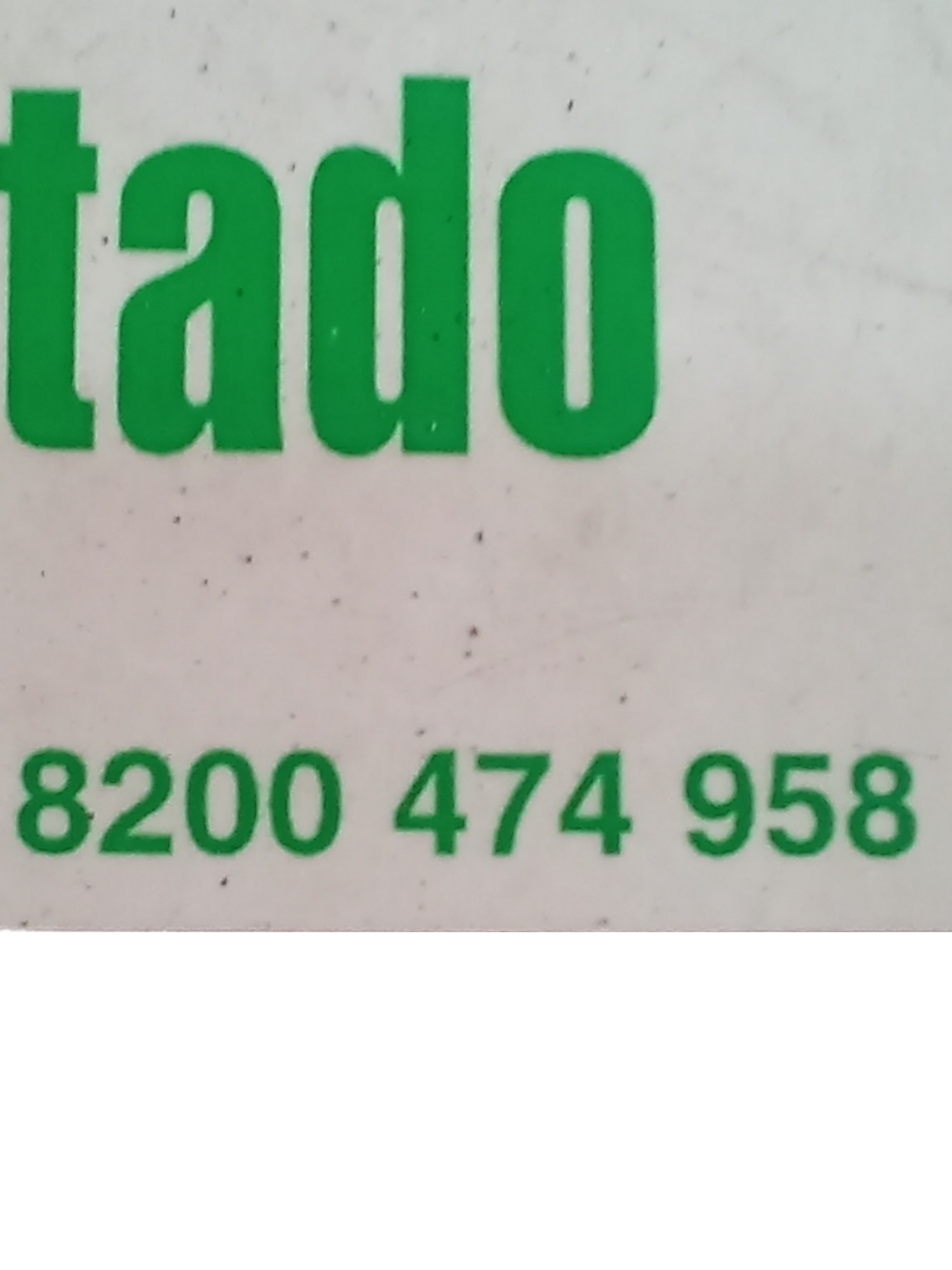 Portinhola Tanque Logan Expression 2012 8200474958 Prata 2012 2