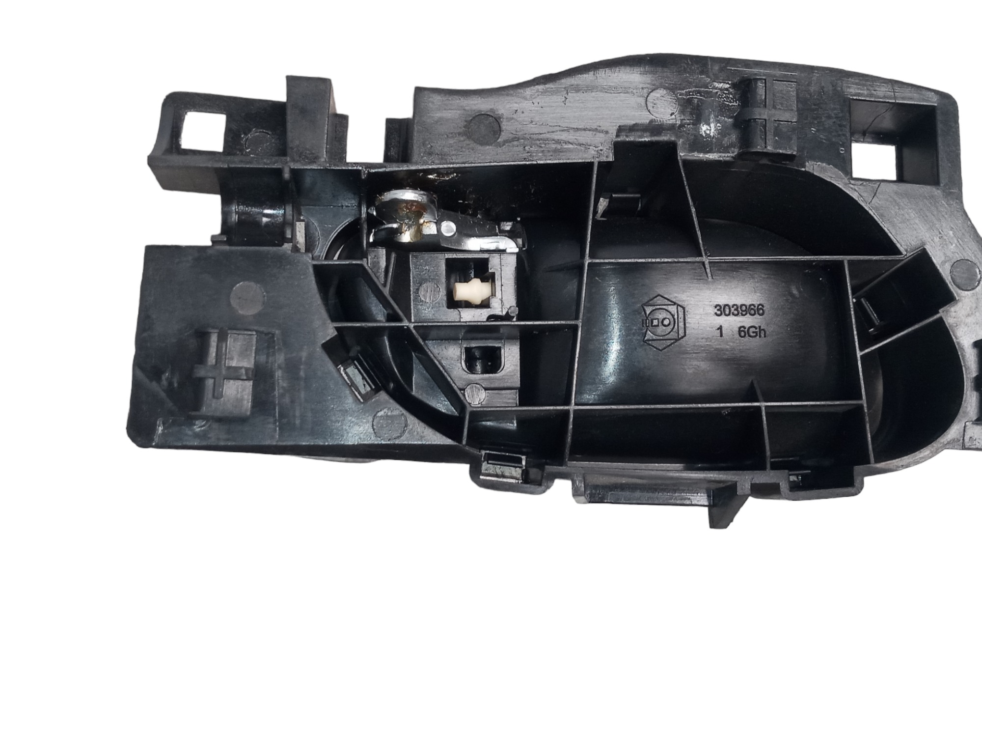 Maçaneta Interna Tras Esq Peugeot 208 Griffe 1.6 16v 2017 2