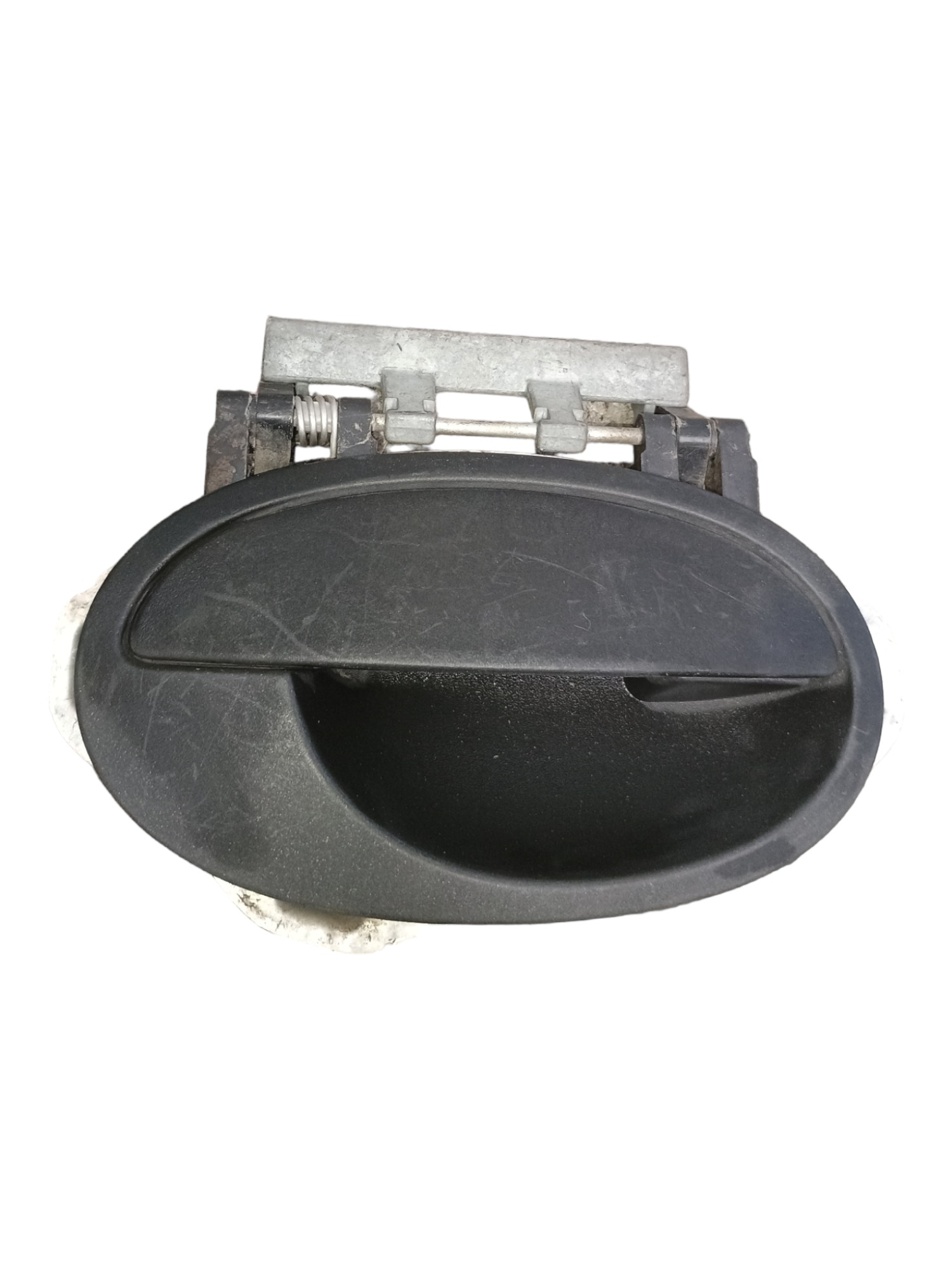 Maçaneta Externa Porta Traseira Direita Gm Corsa 2002  Preto Traseira