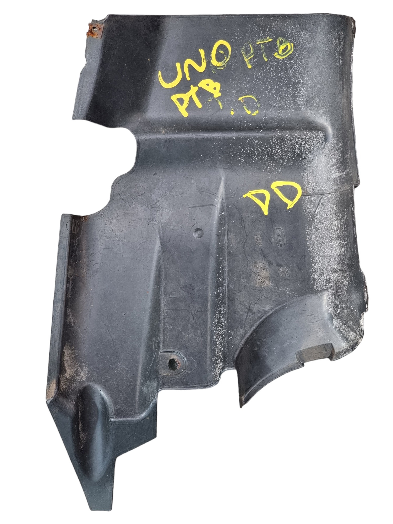 Para-barro Traseiro Direito Fiat Uno 2001 51781098 2