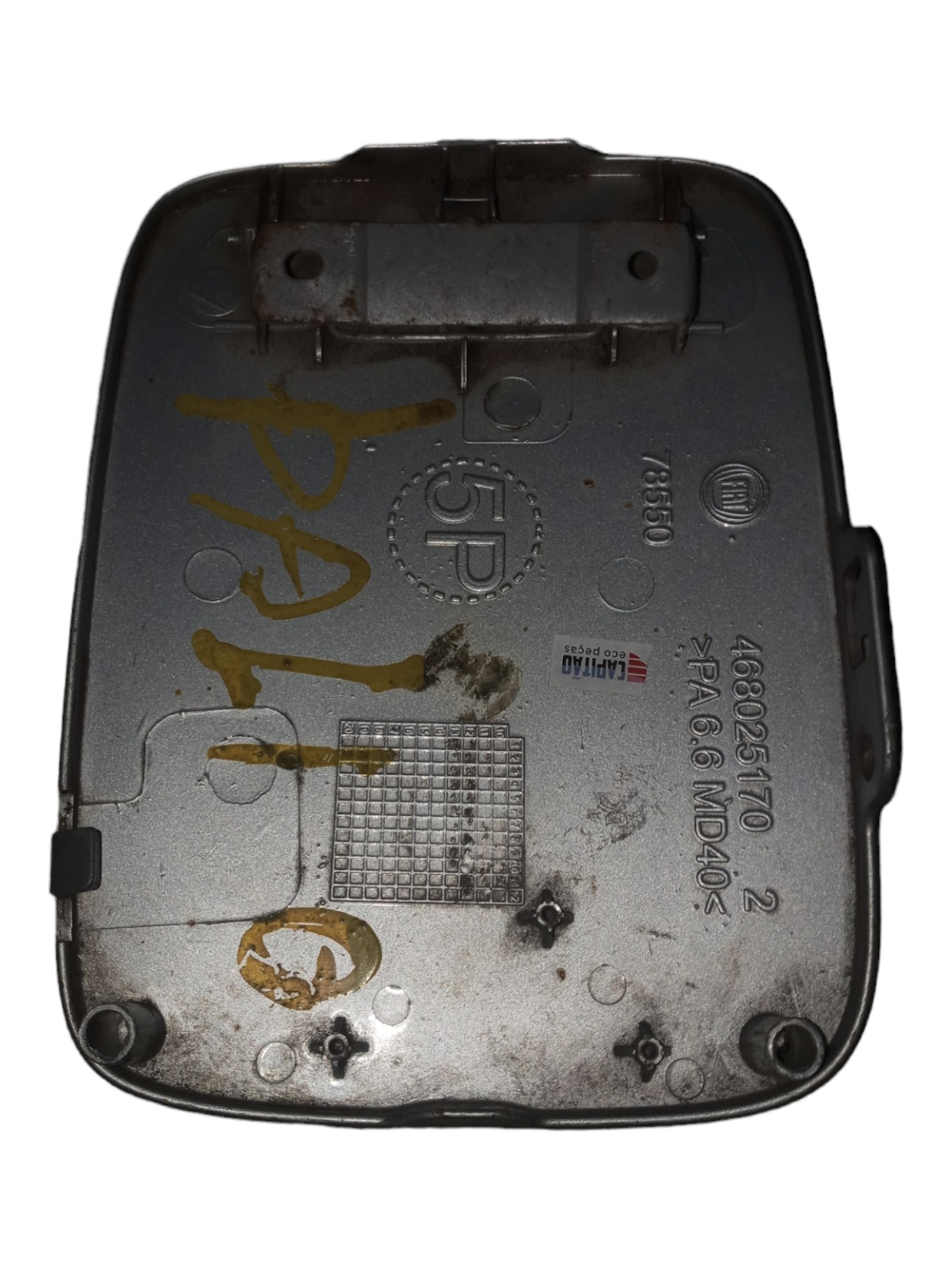 Tampa Portinhola Tanque Combustivel Fiat Palio 1.0 2009 2