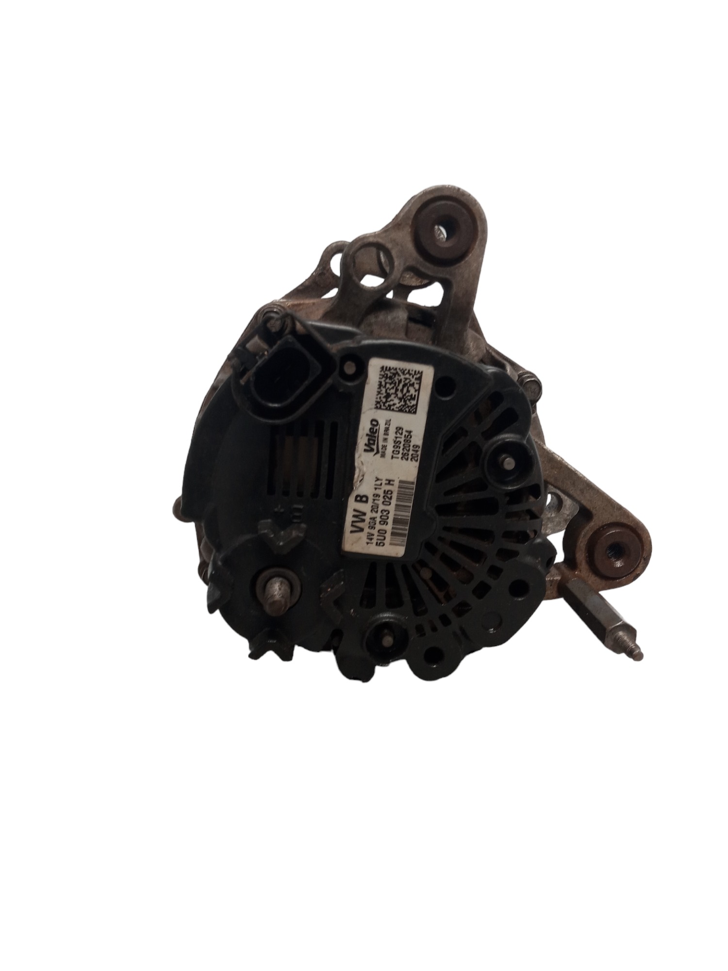 Alternador Vw Saveiro Cd Highline 1.6 2015 2