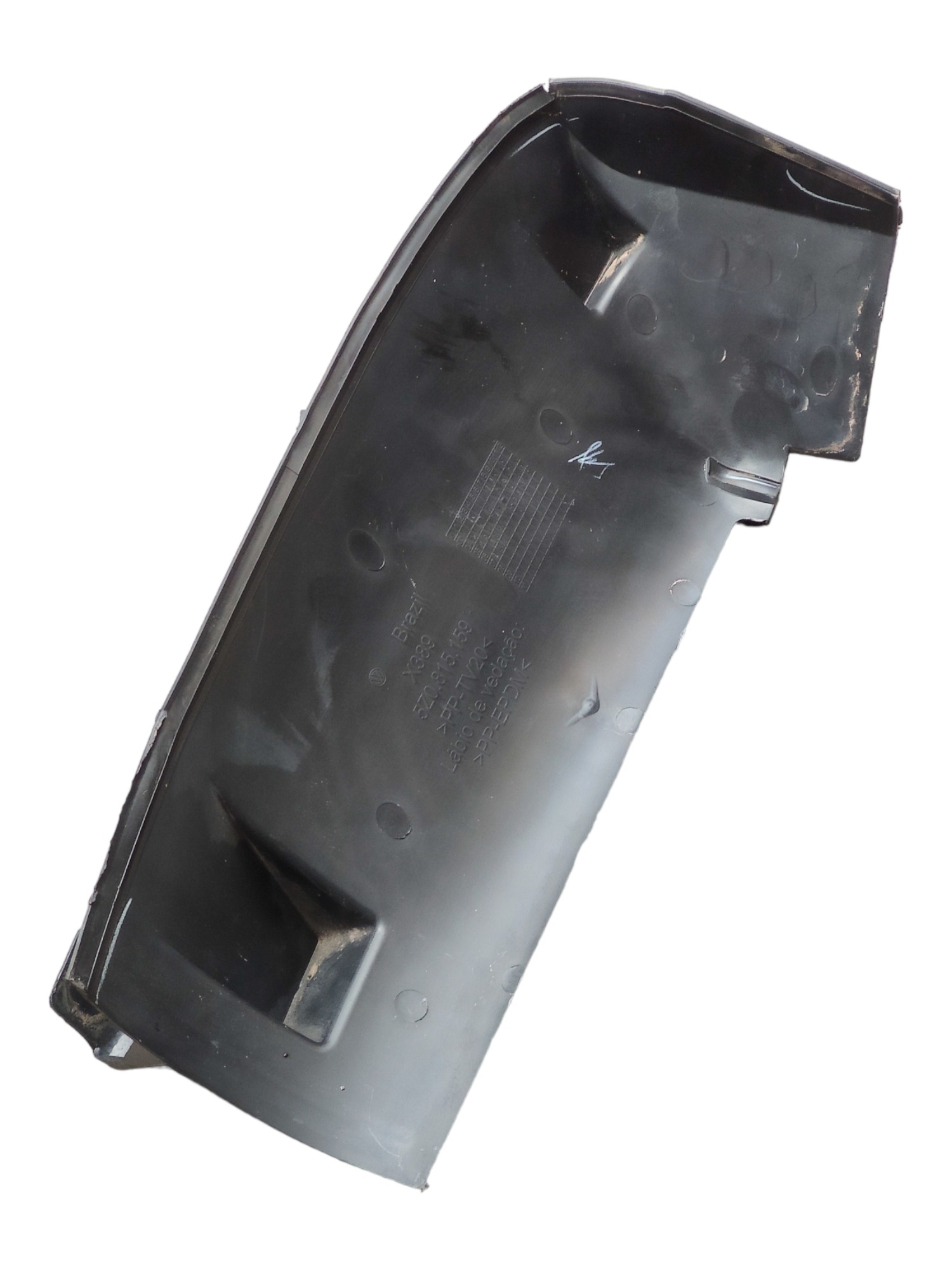 Moldura Lábio Vedação Caixa Ar Forçado Fox 2007 5z0815159