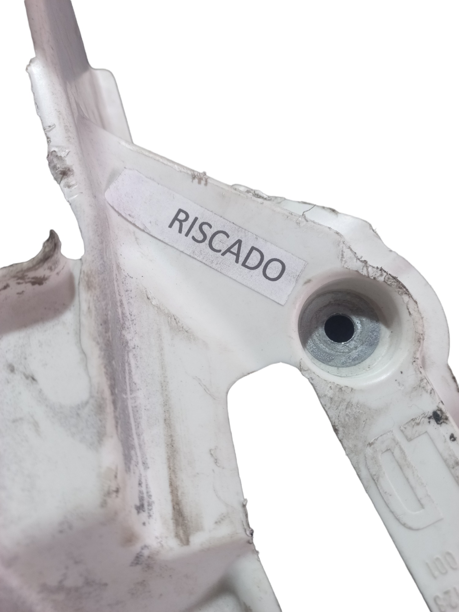 Tampa Fechadura Diant Direita Corsa Hatch Maxx 2008 24434128 4