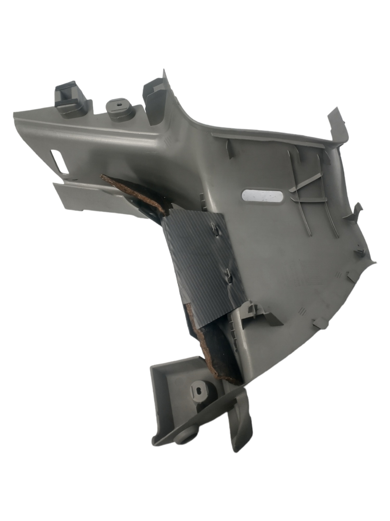 Moldura Bagagito Esq Porta-malas Clio Authentique 2005 3