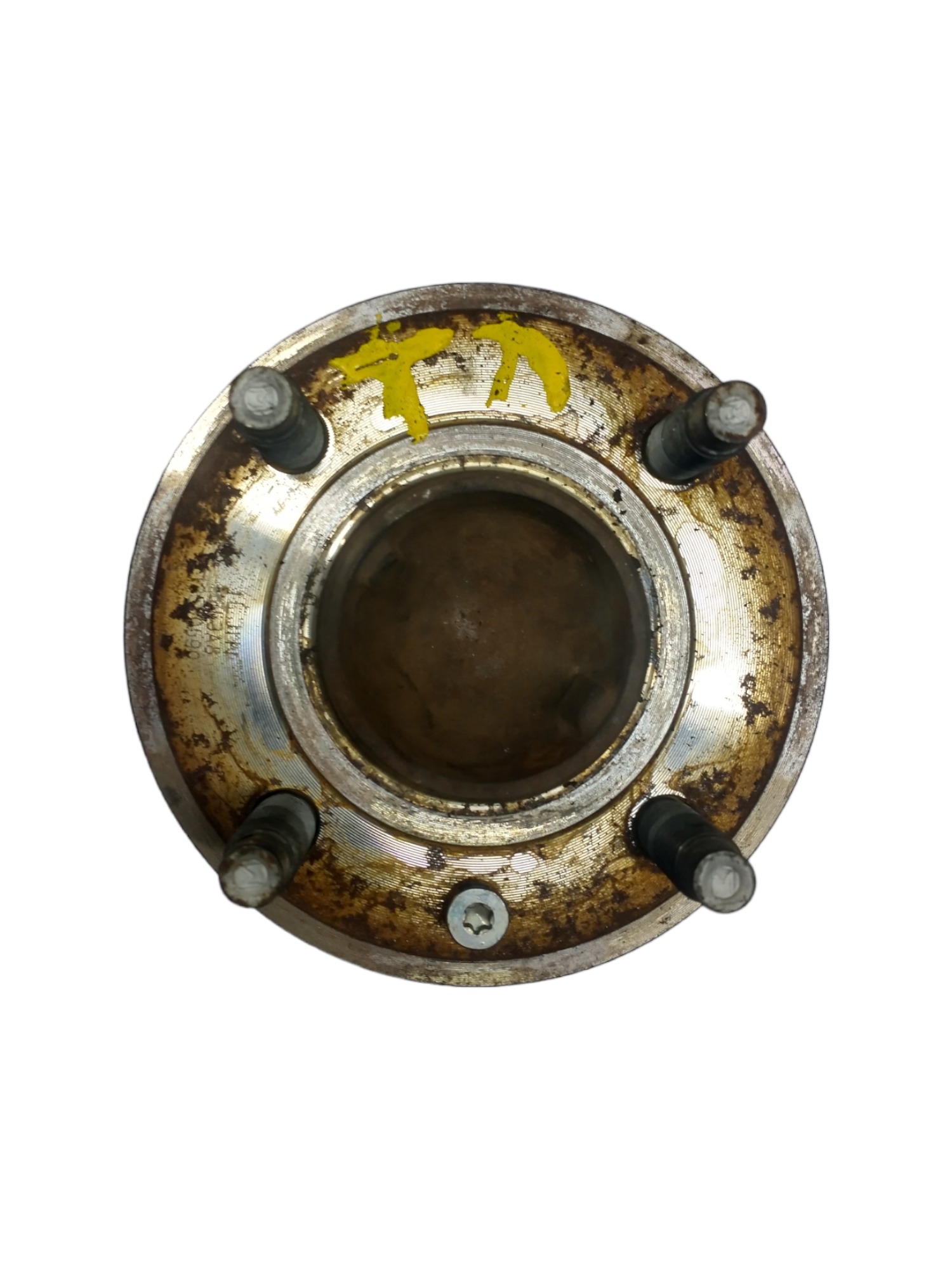 Cubo Roda Traseiro Dir gm onix Prisma 2014 4