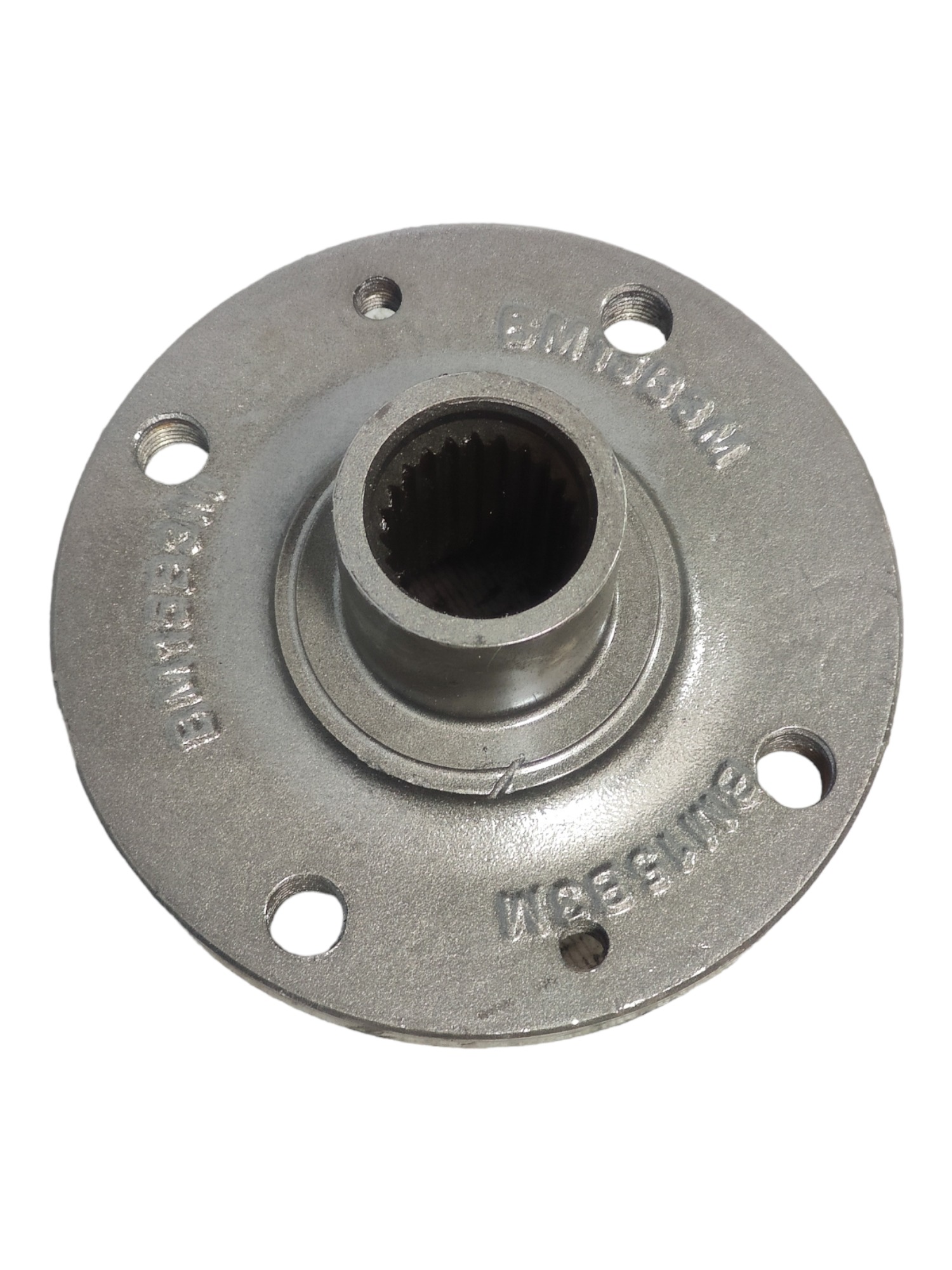 Cubo De Roda Dianteiro Renault Logan 1.6 8v 2015 2