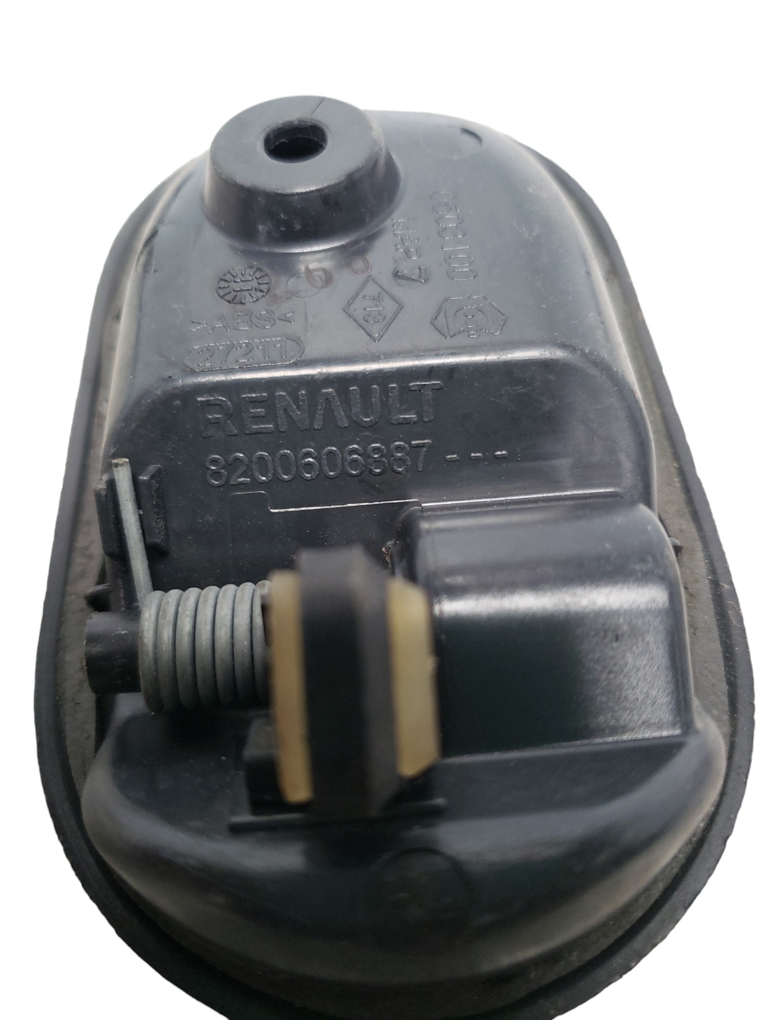 Maçaneta Int Tras Esq Renault Duster 2013 8200606889 3